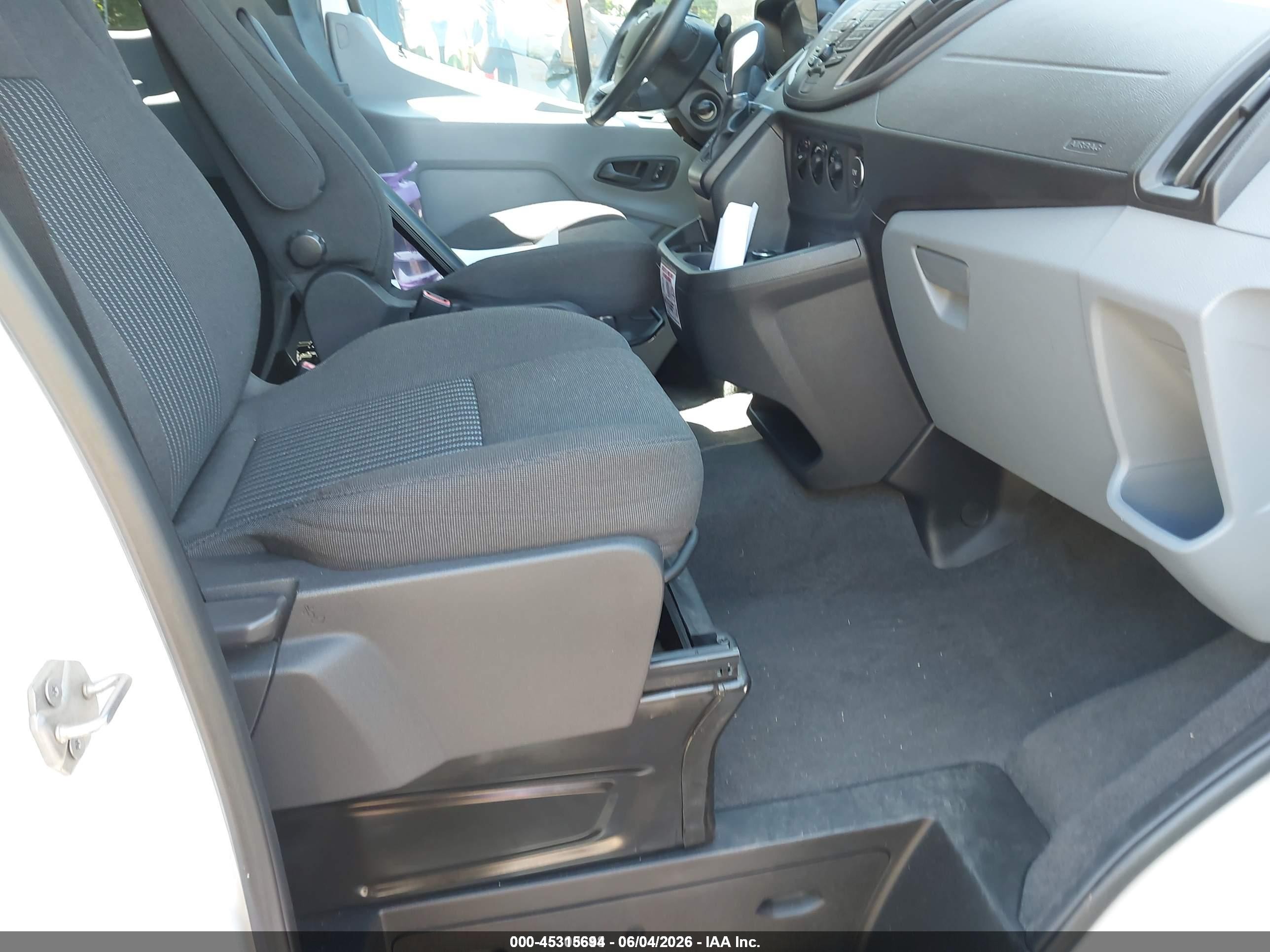 2016 Ford Transit-350 Xl Белый vin: 1FBAX2XM3GKB25811