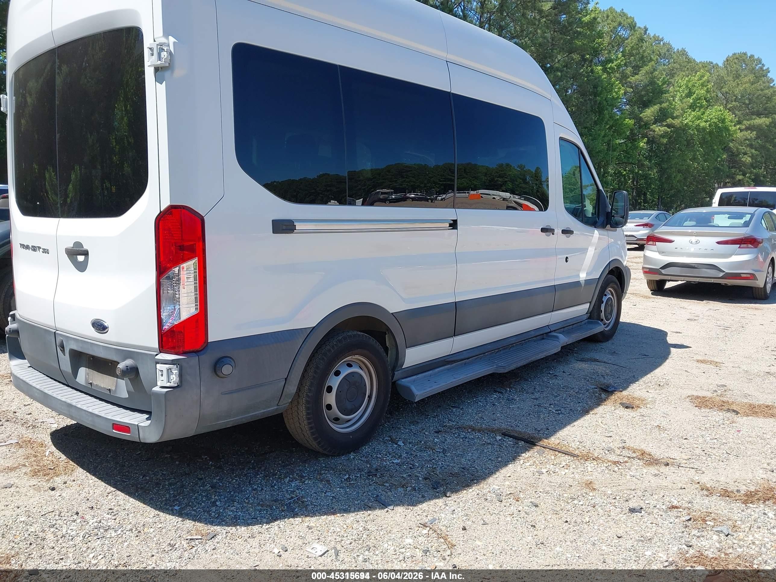 2016 Ford Transit-350 Xl Белый vin: 1FBAX2XM3GKB25811
