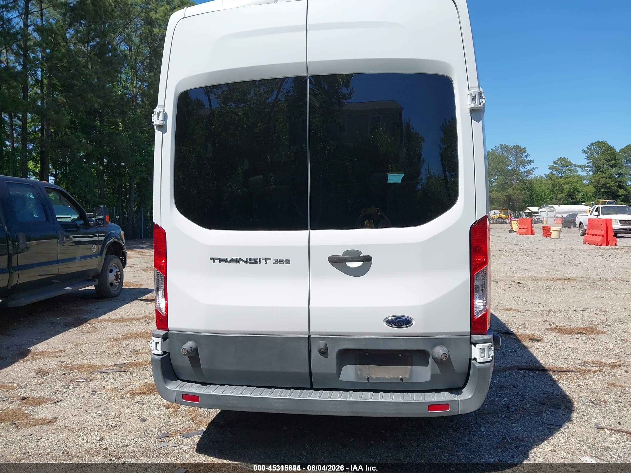 2016 Ford Transit-350 Xl Белый vin: 1FBAX2XM3GKB25811