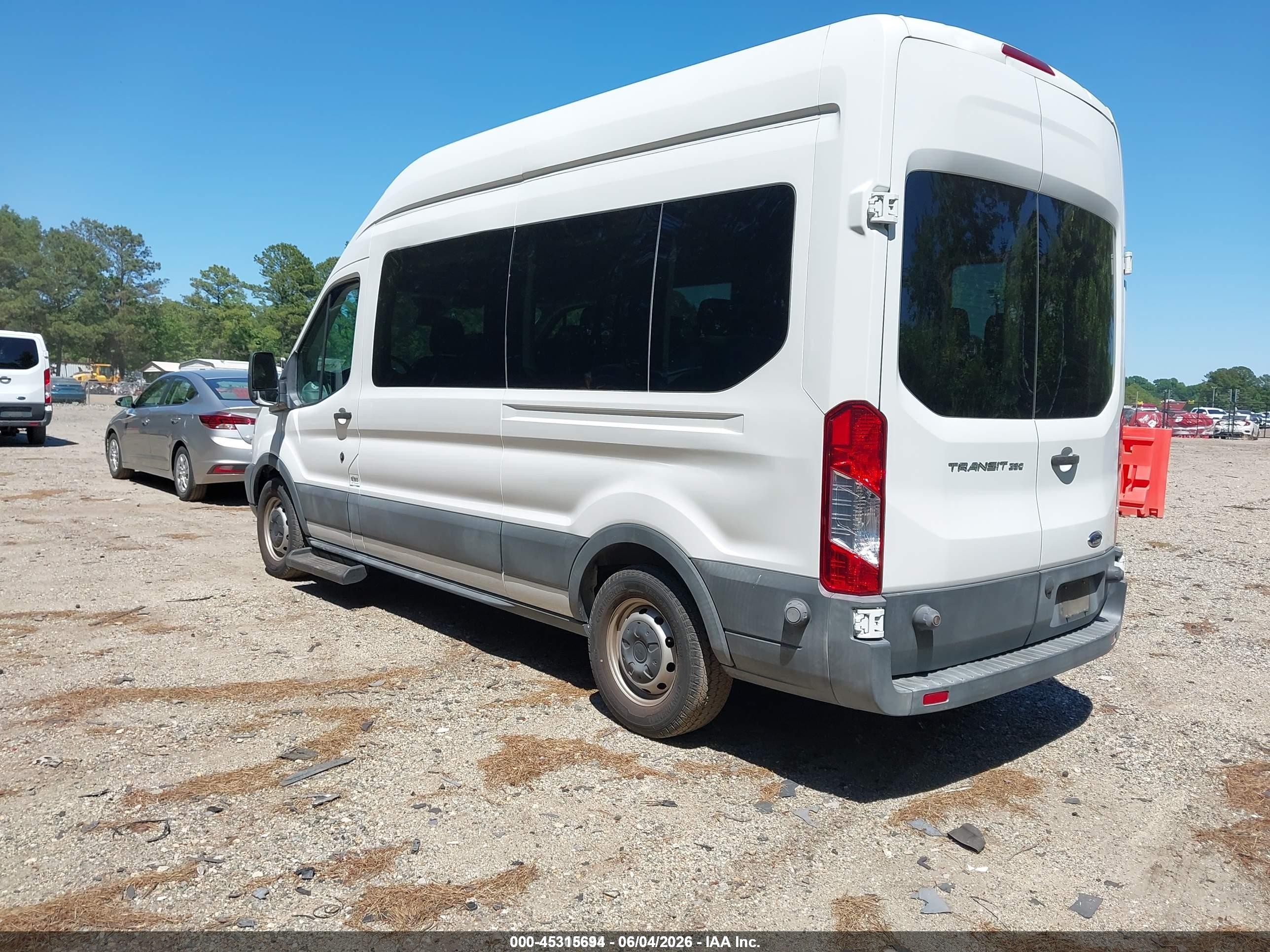 2016 Ford Transit-350 Xl Белый vin: 1FBAX2XM3GKB25811