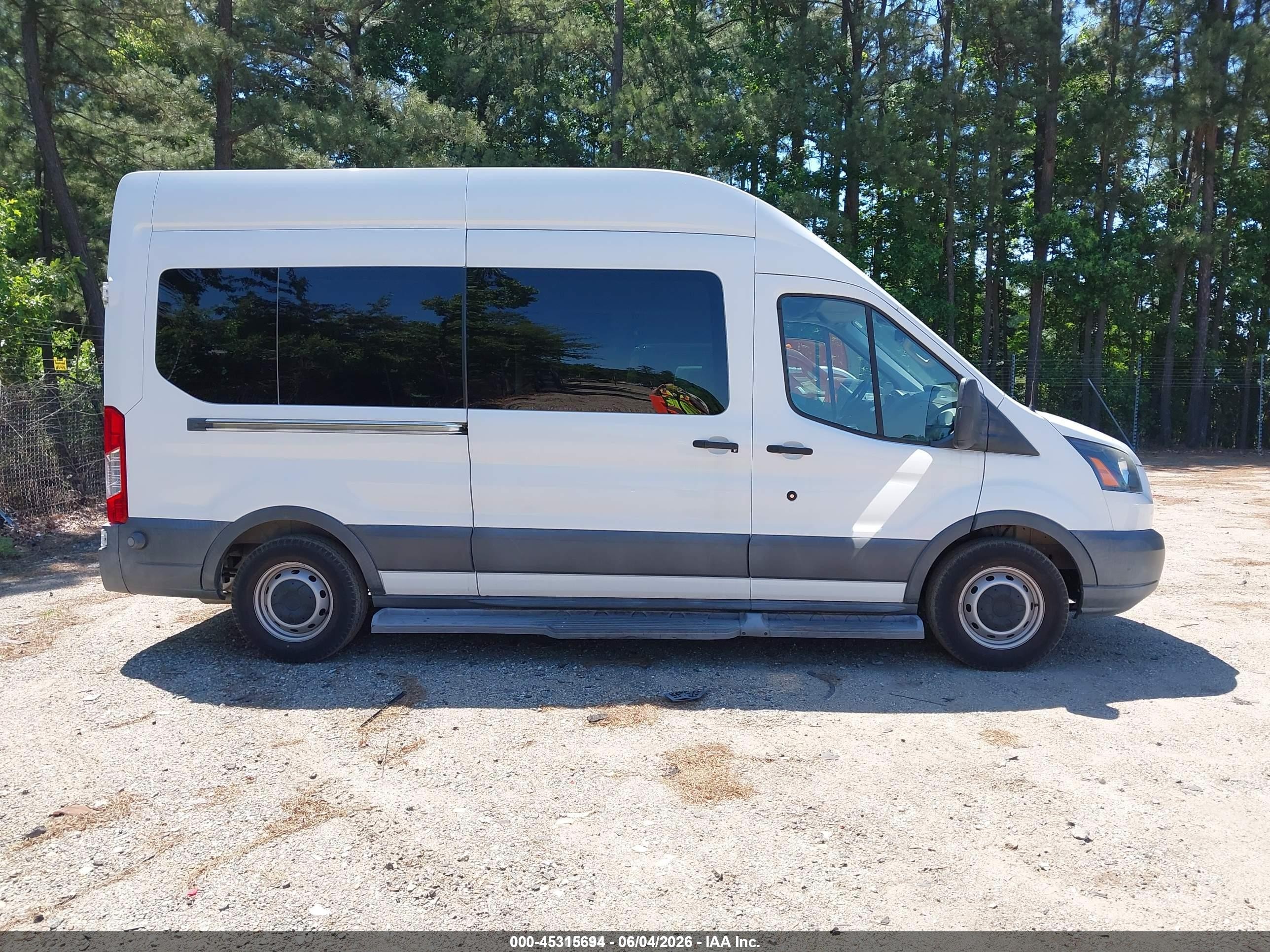 2016 Ford Transit-350 Xl Белый vin: 1FBAX2XM3GKB25811