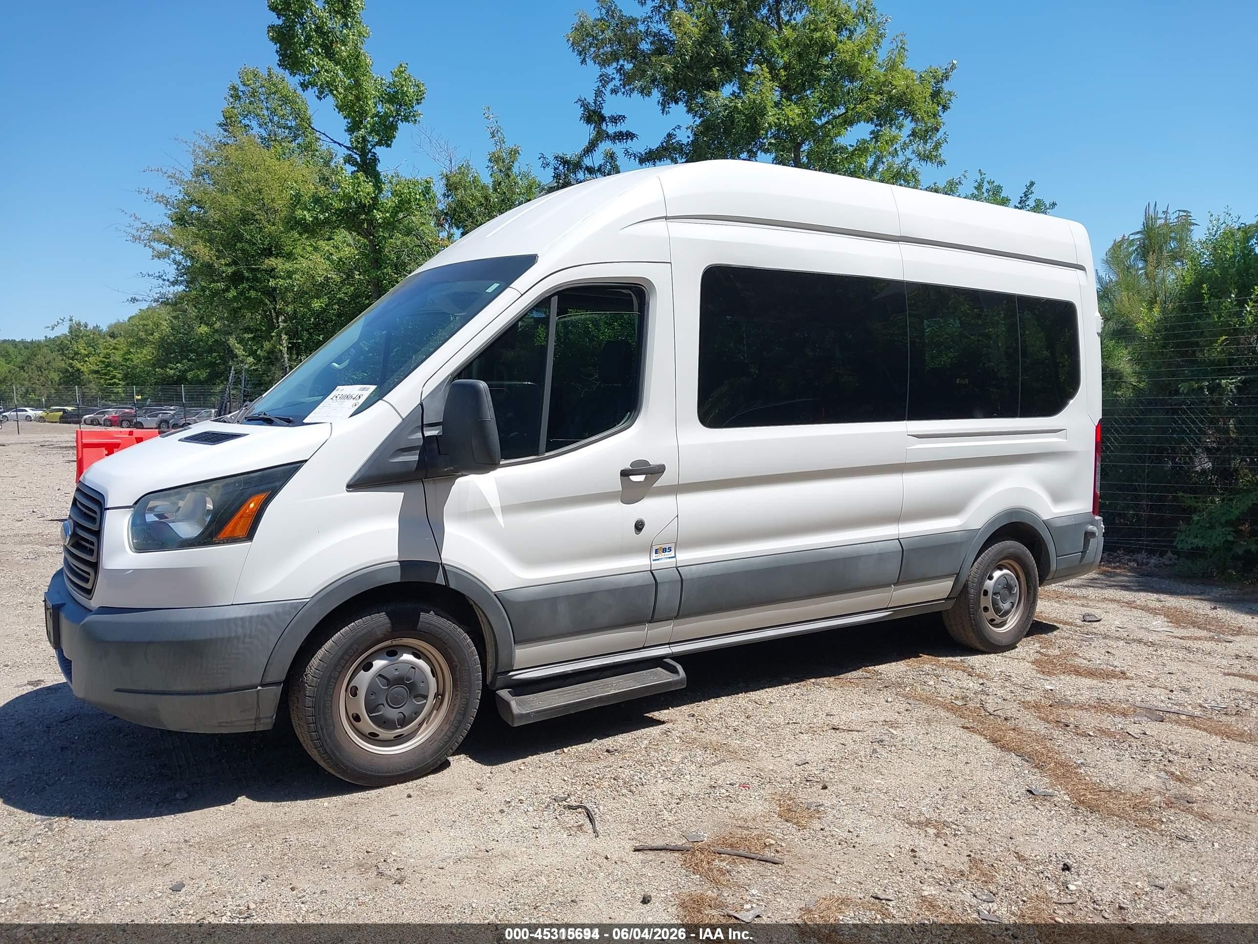 2016 Ford Transit-350 Xl Белый vin: 1FBAX2XM3GKB25811