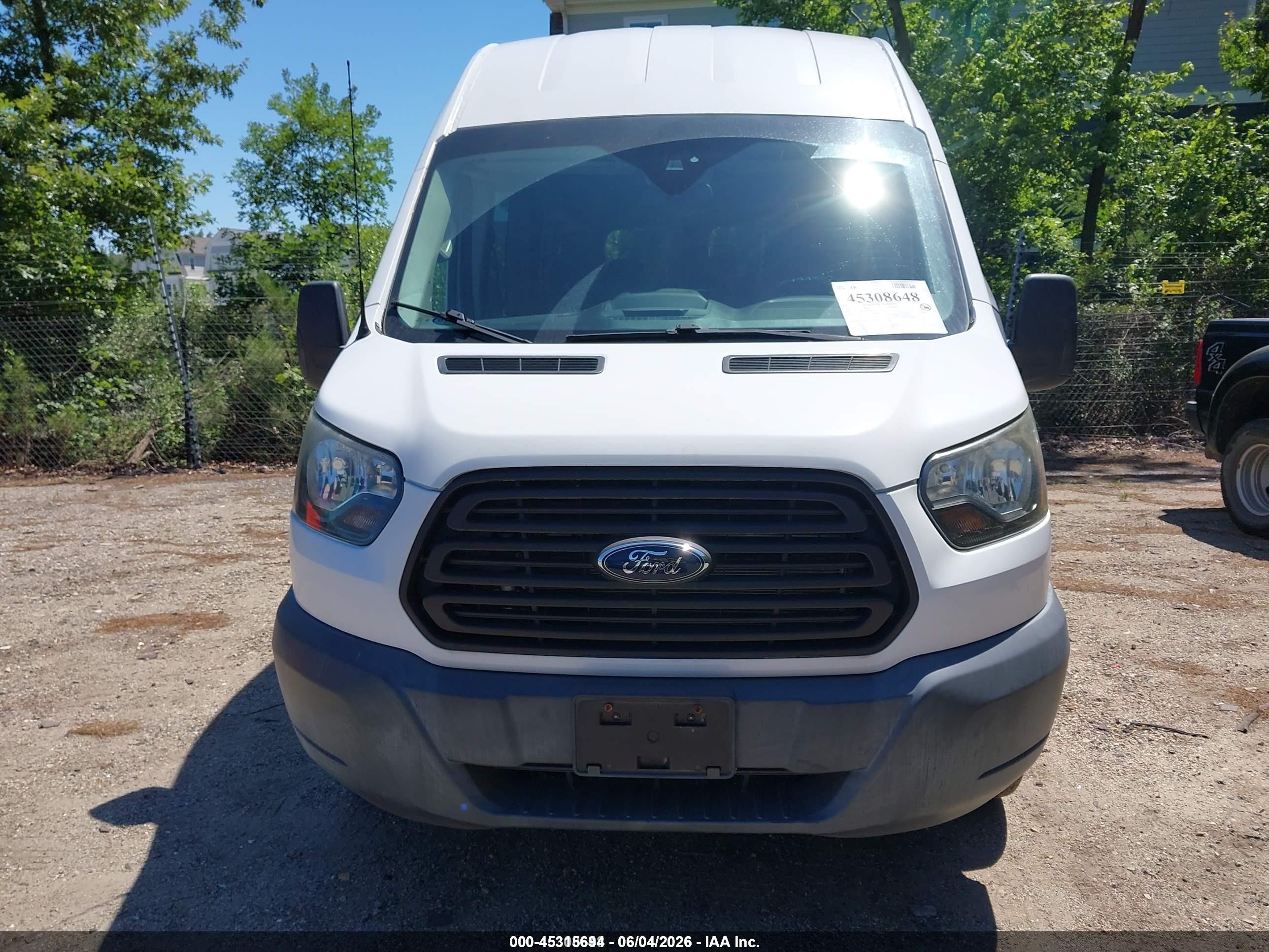 2016 Ford Transit-350 Xl Белый vin: 1FBAX2XM3GKB25811