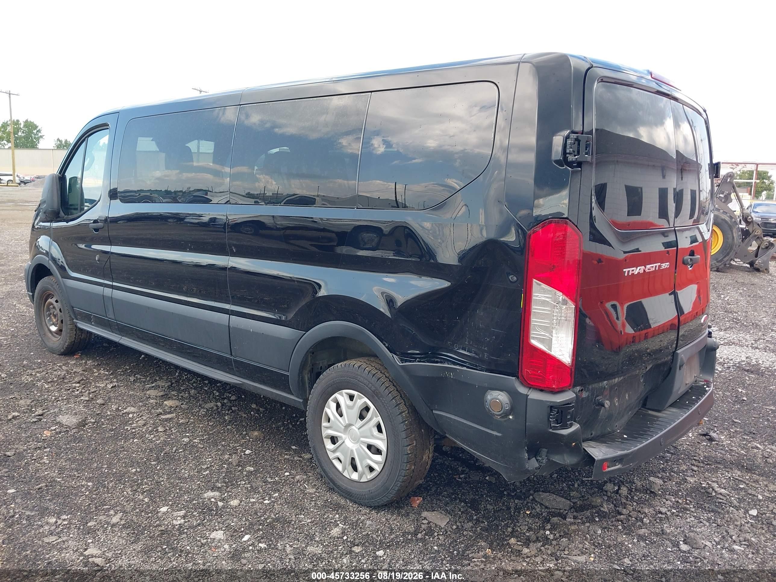 2020 Ford Transit-350 Passenger Van Xl Black vin: 1FBAX2Y80LKA15343