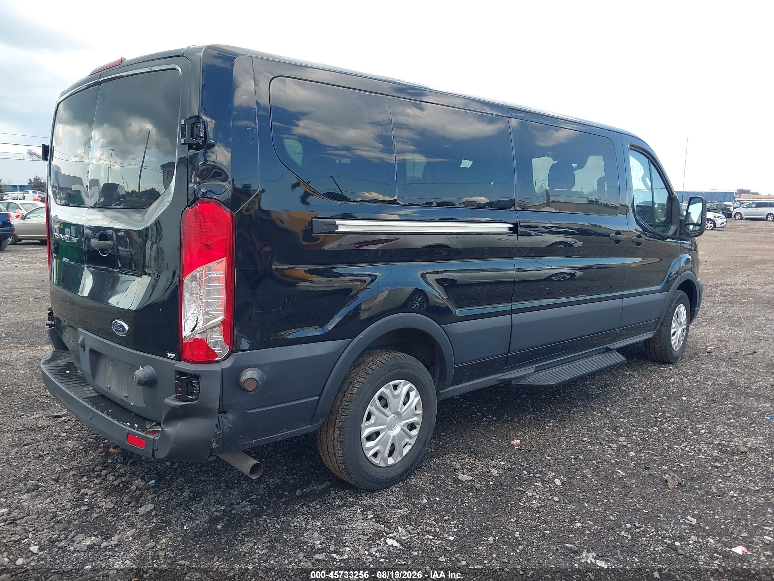 2020 Ford Transit-350 Passenger Van Xl Black vin: 1FBAX2Y80LKA15343