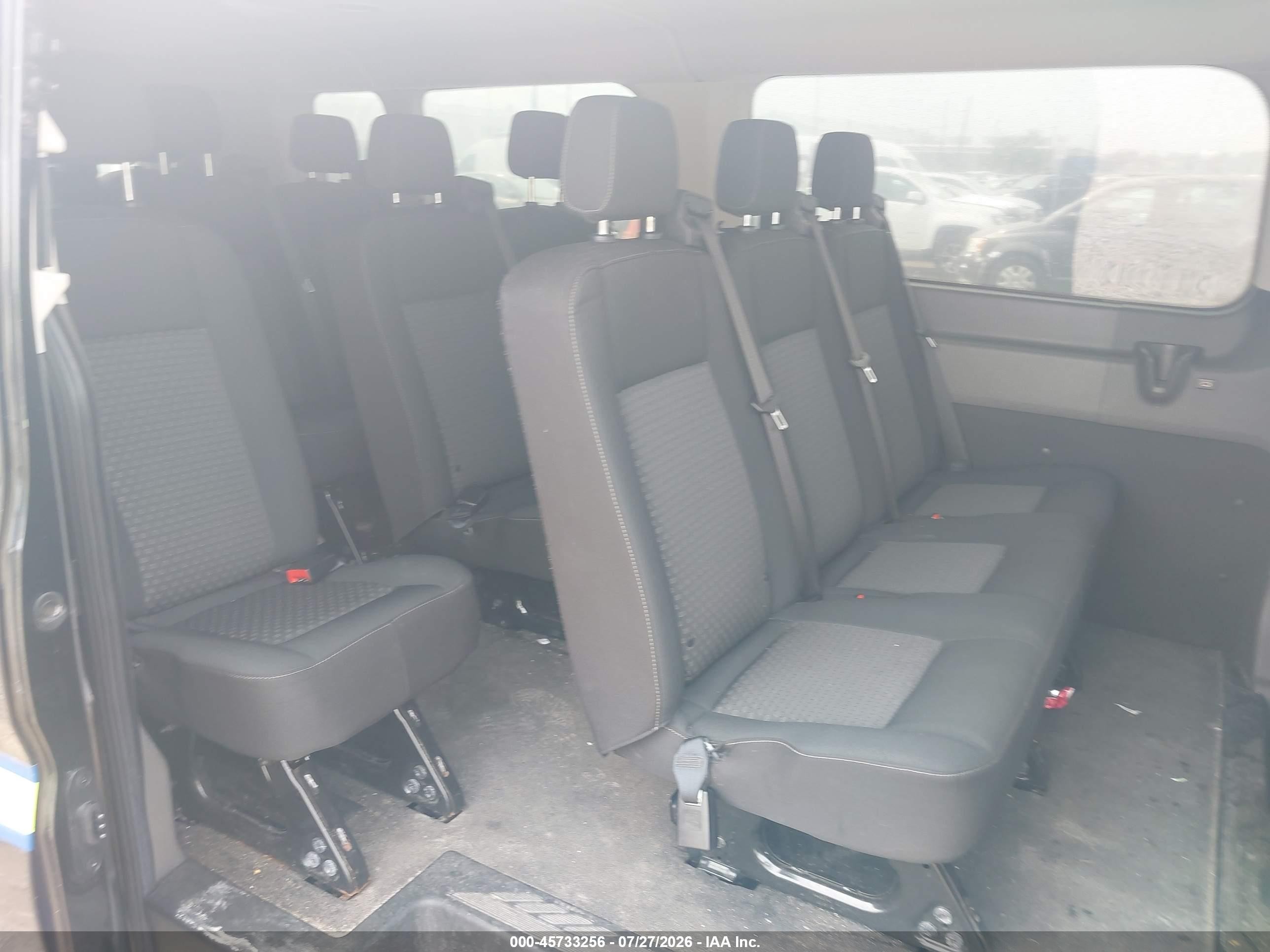2020 Ford Transit-350 Passenger Van Xl Black vin: 1FBAX2Y80LKA15343