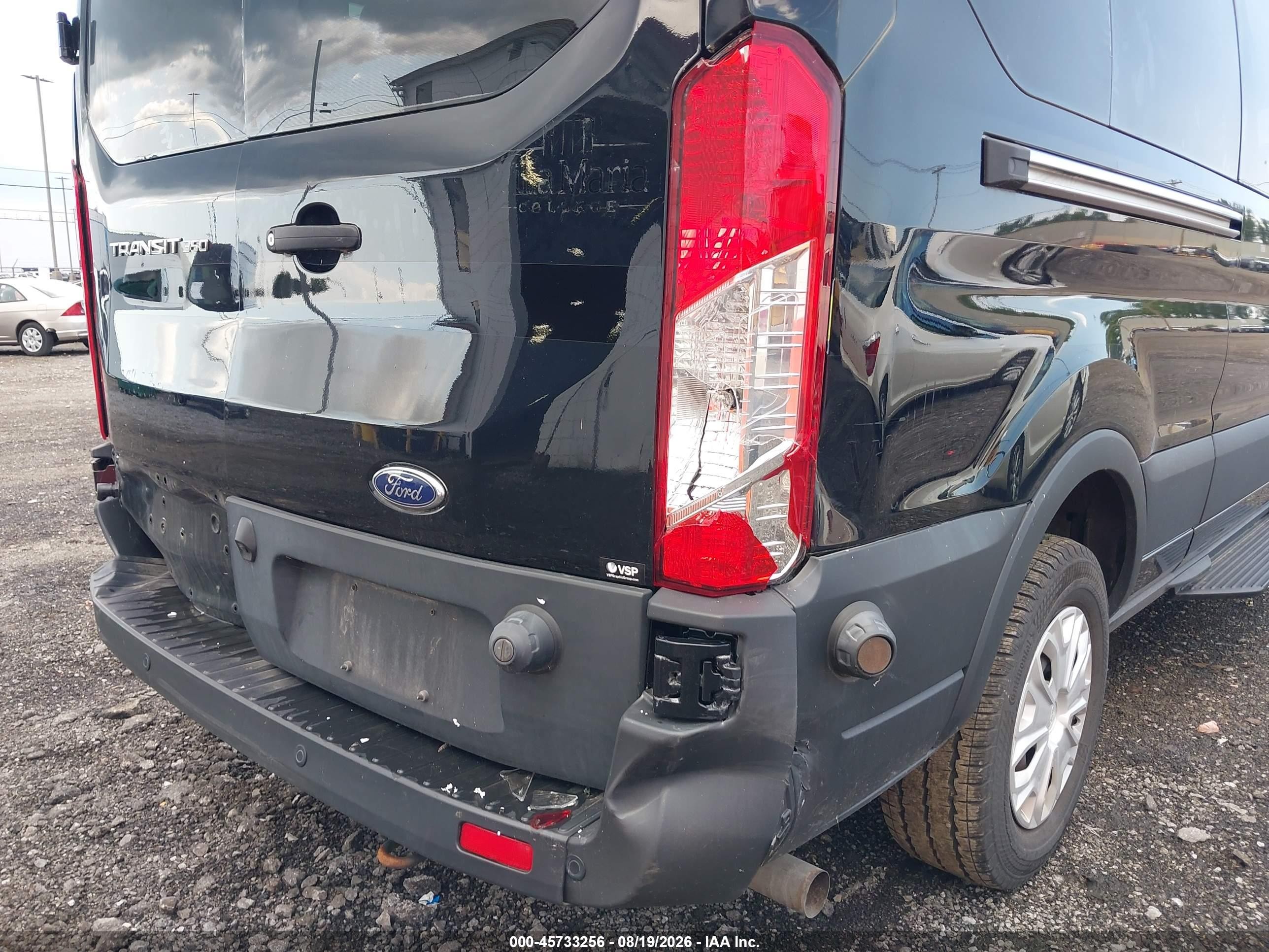2020 Ford Transit-350 Passenger Van Xl Black vin: 1FBAX2Y80LKA15343
