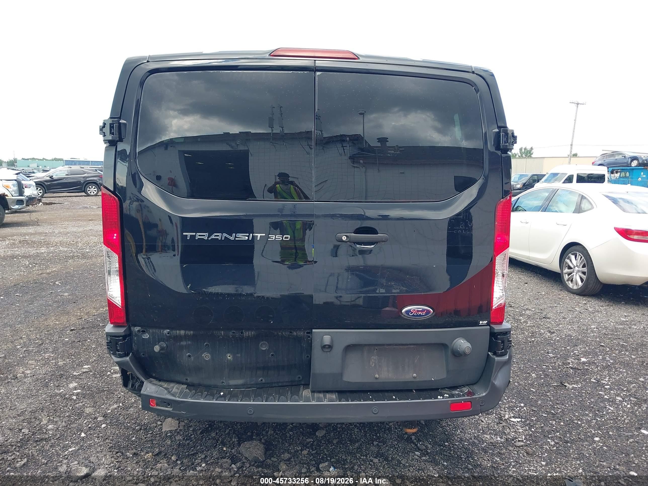 2020 Ford Transit-350 Passenger Van Xl Black vin: 1FBAX2Y80LKA15343