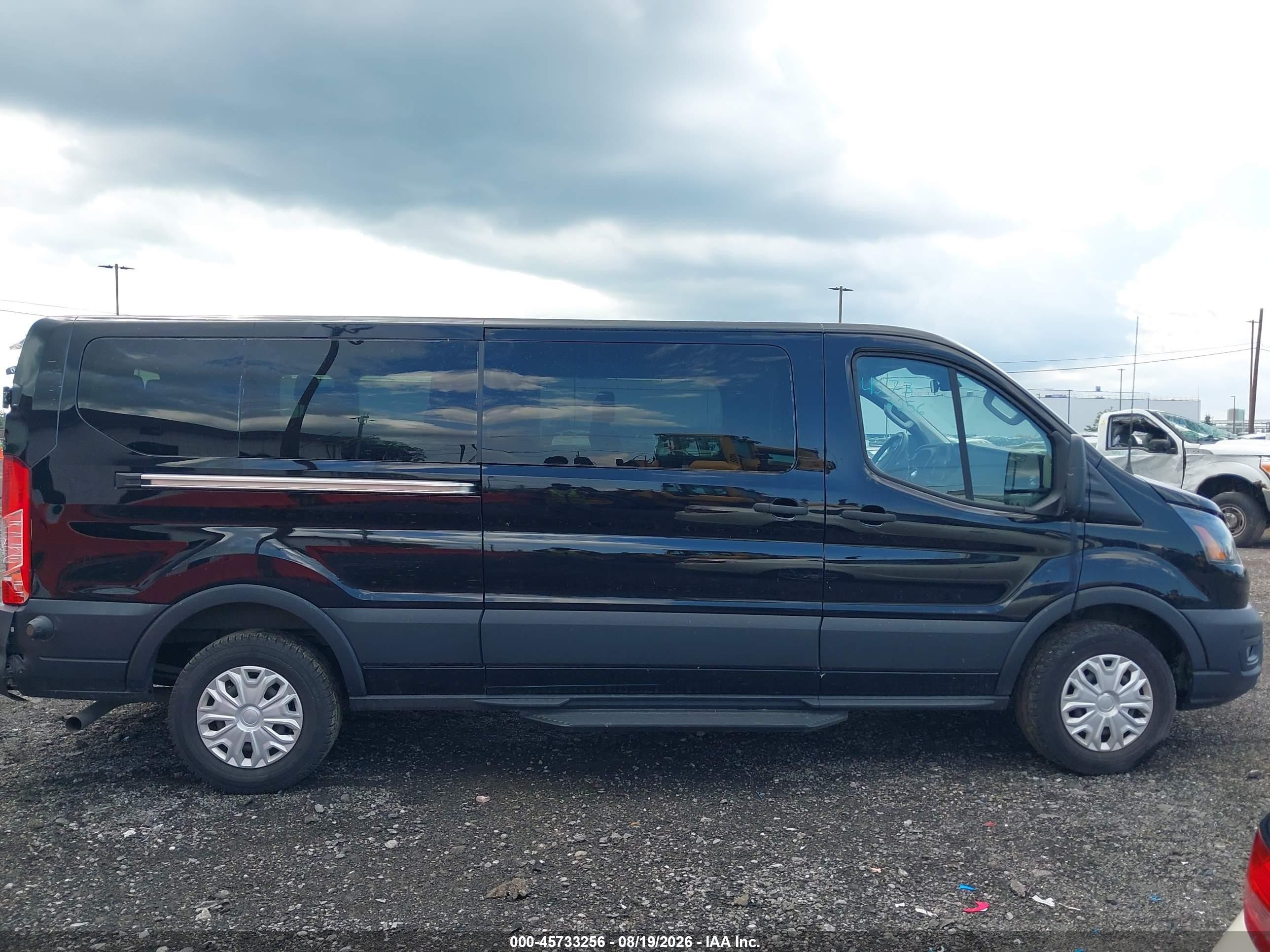 2020 Ford Transit-350 Passenger Van Xl Black vin: 1FBAX2Y80LKA15343