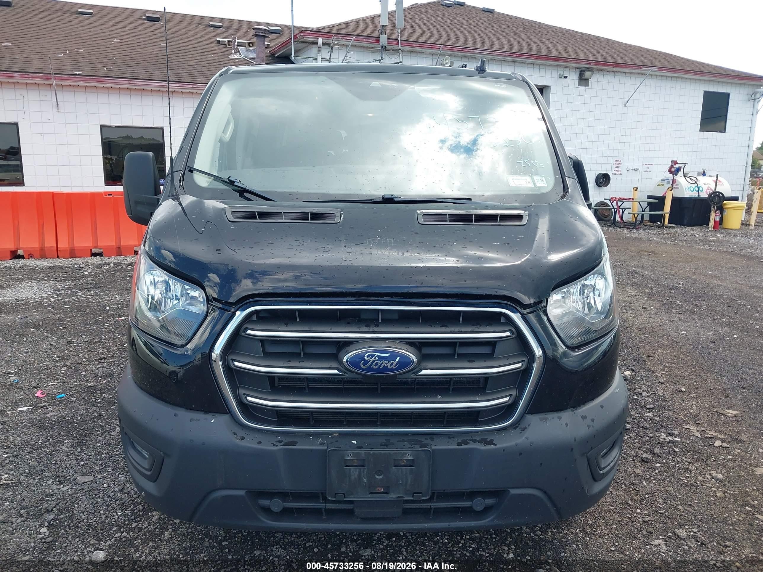 2020 Ford Transit-350 Passenger Van Xl Black vin: 1FBAX2Y80LKA15343