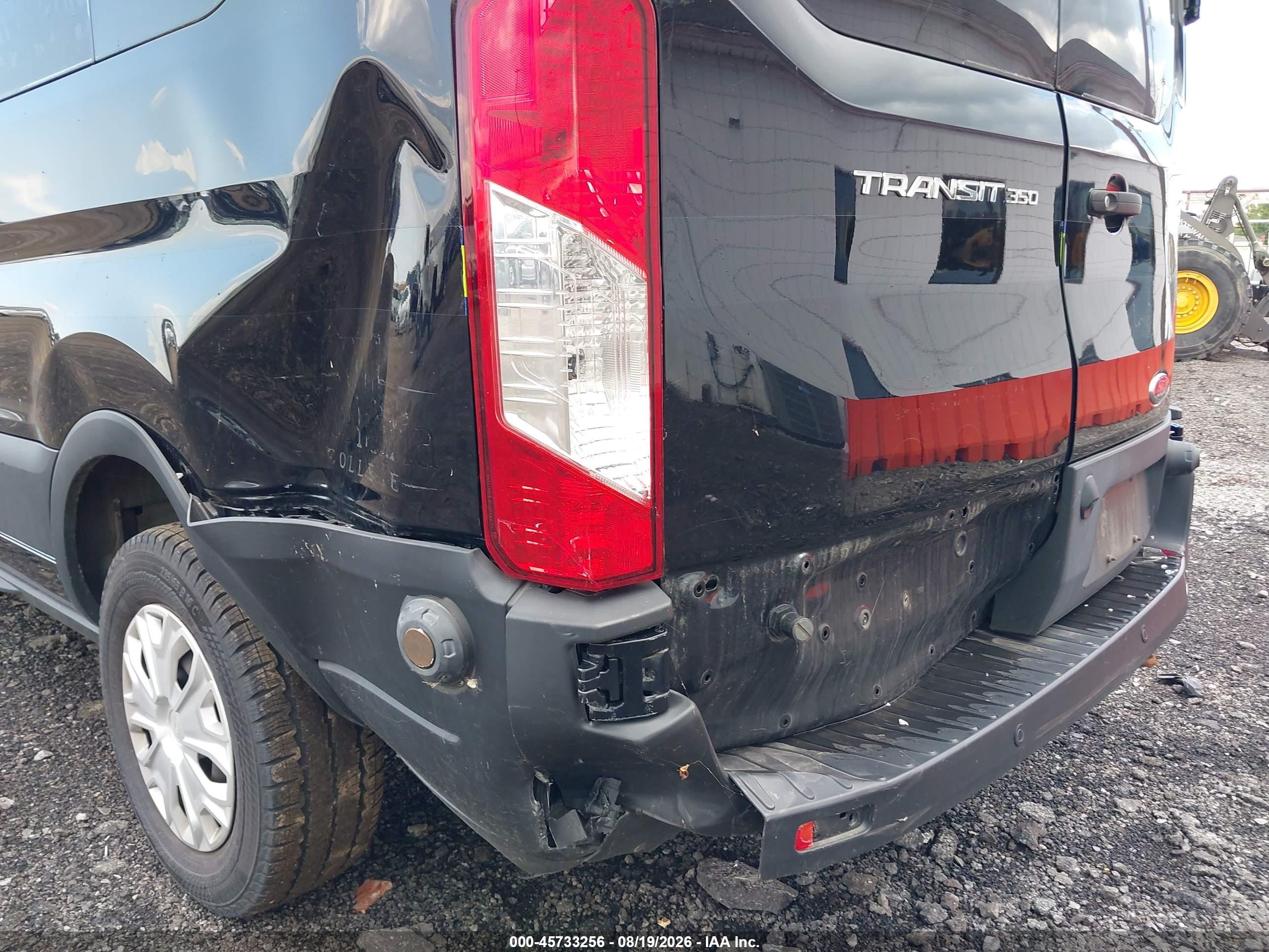 2020 Ford Transit-350 Passenger Van Xl Black vin: 1FBAX2Y80LKA15343