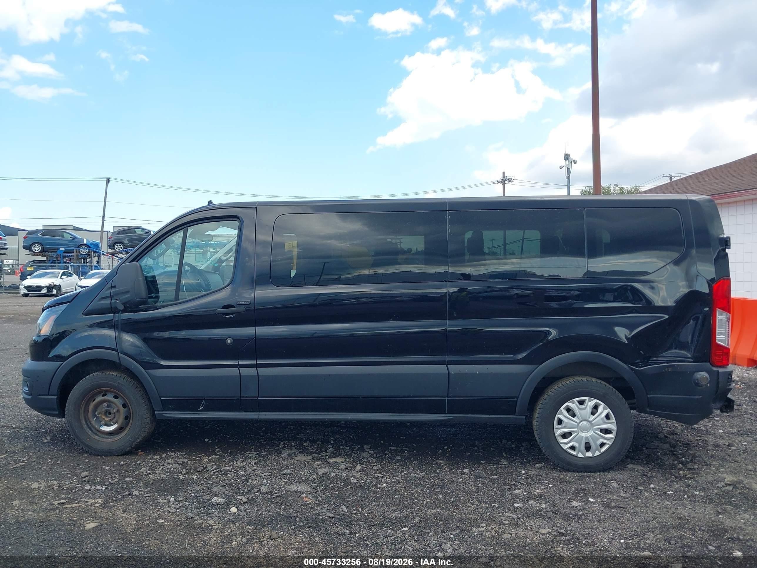 2020 Ford Transit-350 Passenger Van Xl Black vin: 1FBAX2Y80LKA15343
