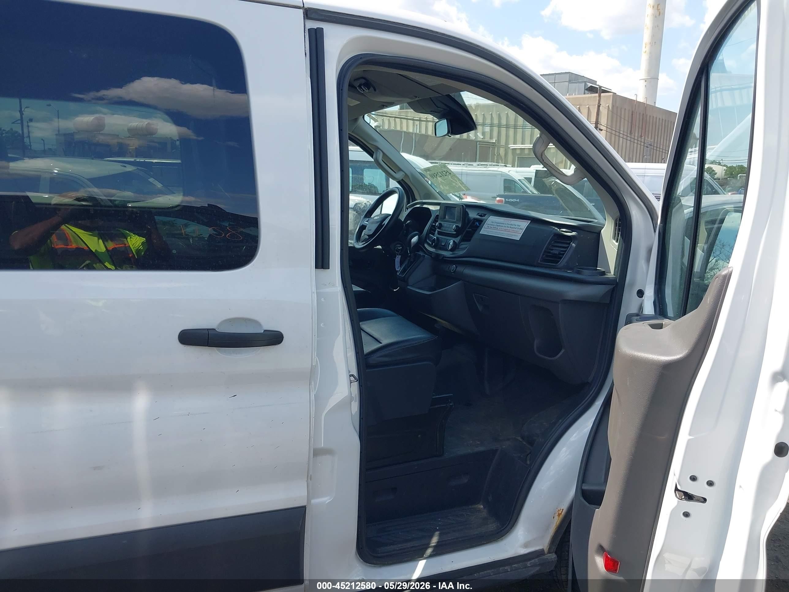 2020 Ford Transit-350 Passenger Van Xl White vin: 1FBAX2Y81LKA29588