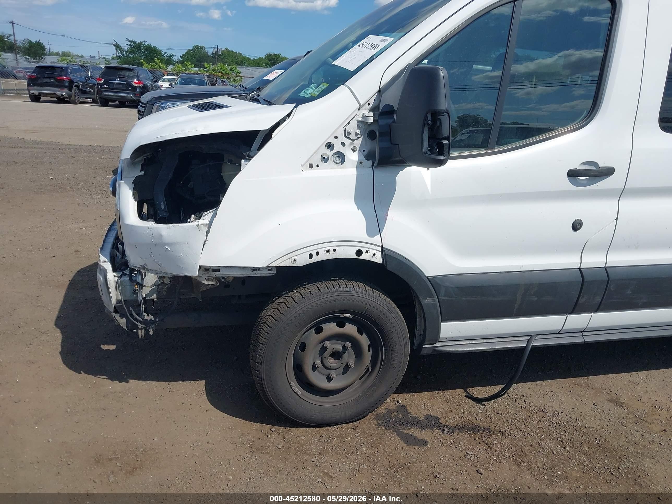 2020 Ford Transit-350 Passenger Van Xl White vin: 1FBAX2Y81LKA29588