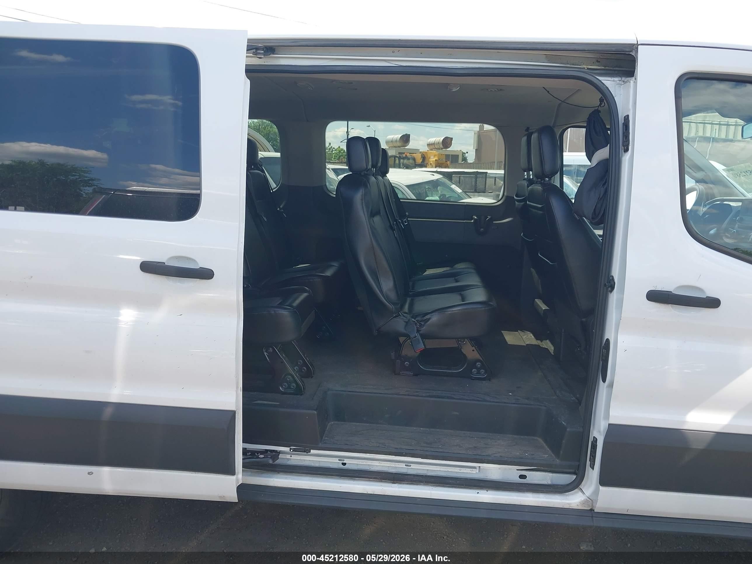 2020 Ford Transit-350 Passenger Van Xl White vin: 1FBAX2Y81LKA29588