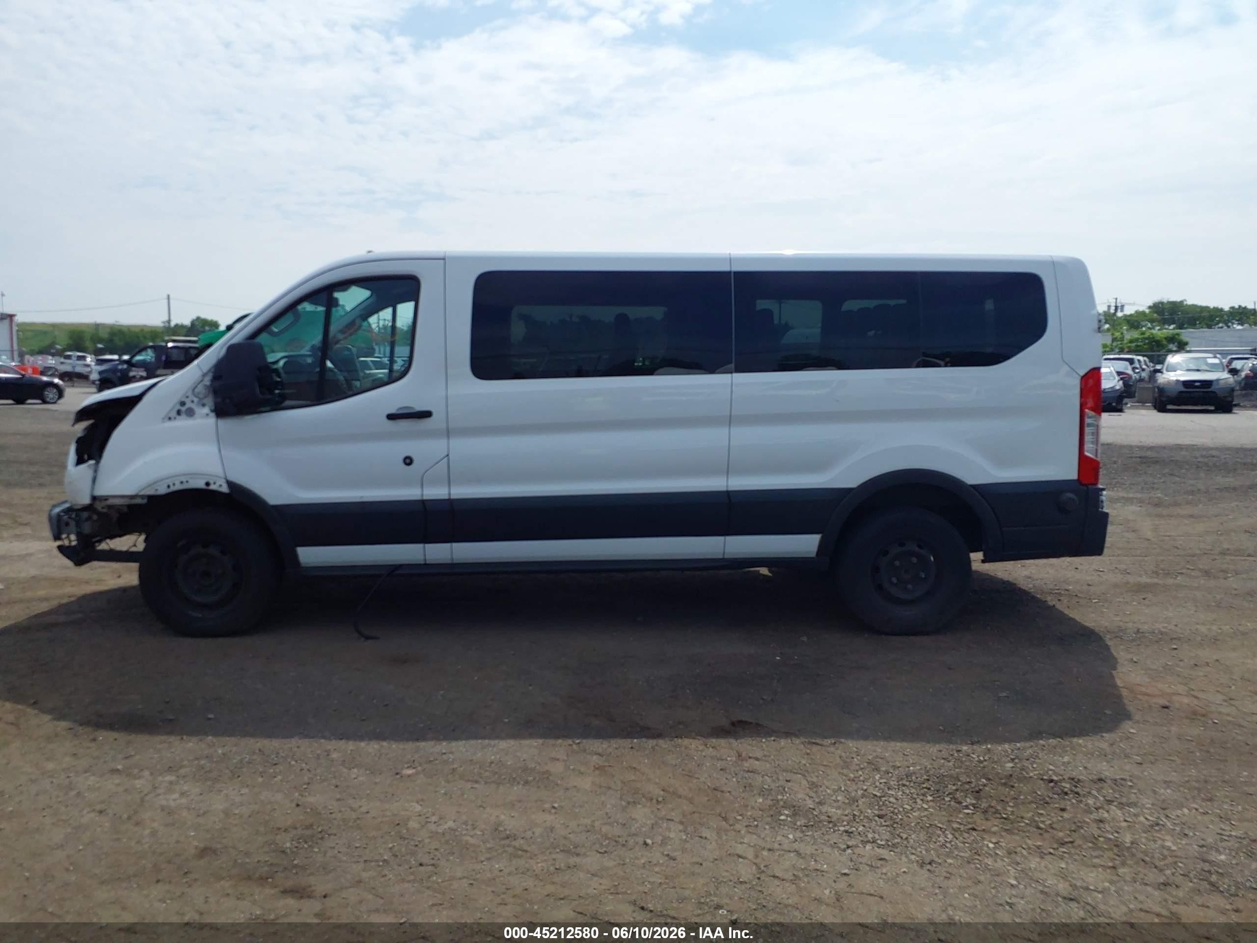 2020 Ford Transit-350 Passenger Van Xl White vin: 1FBAX2Y81LKA29588