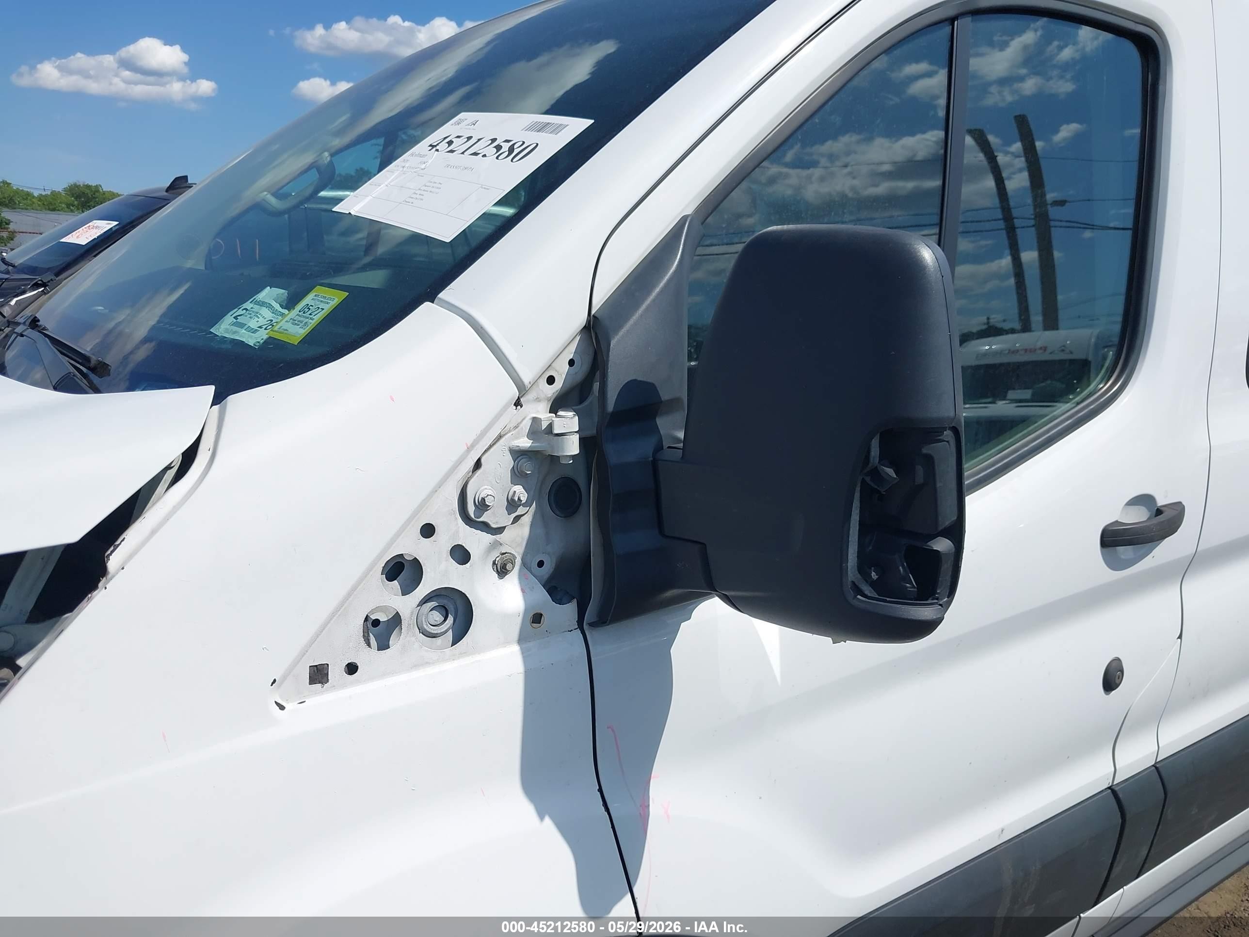 2020 Ford Transit-350 Passenger Van Xl White vin: 1FBAX2Y81LKA29588
