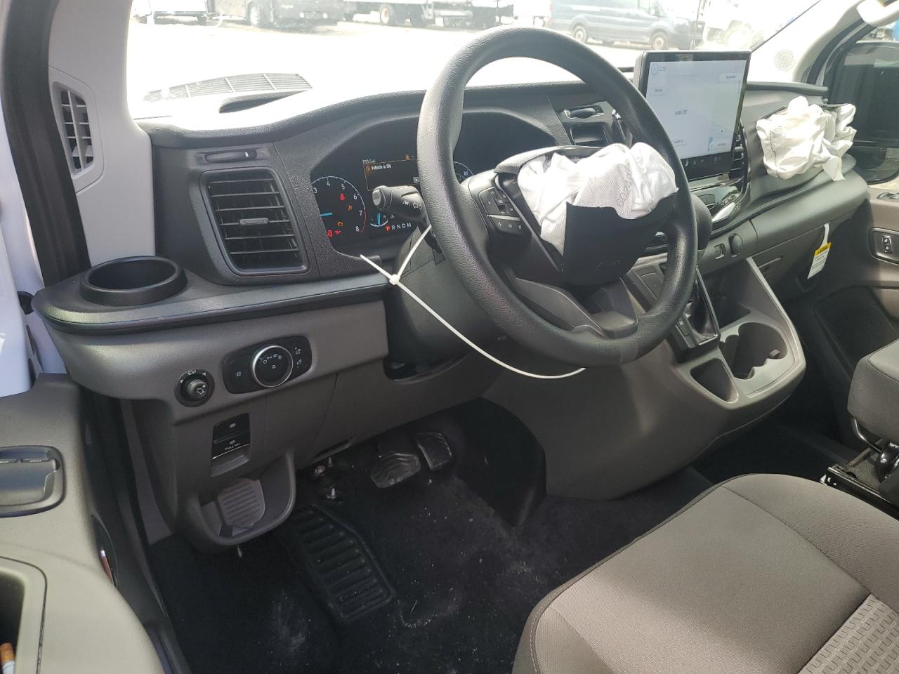 2025 Ford Transit T-350 White vin: 1FBAX2Y82SKA07470