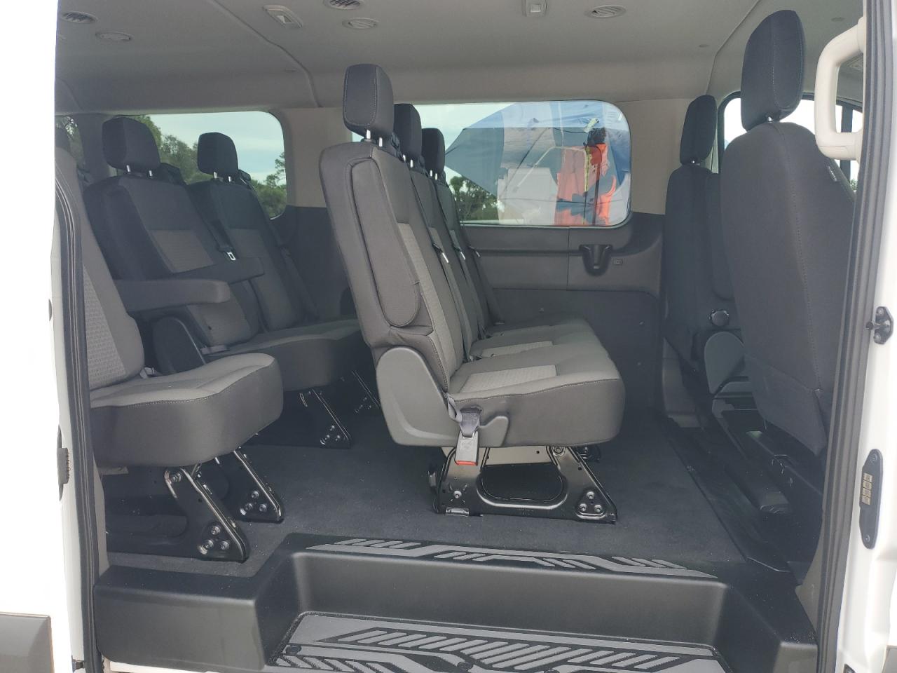 2025 Ford Transit T-350 White vin: 1FBAX2Y82SKA07470