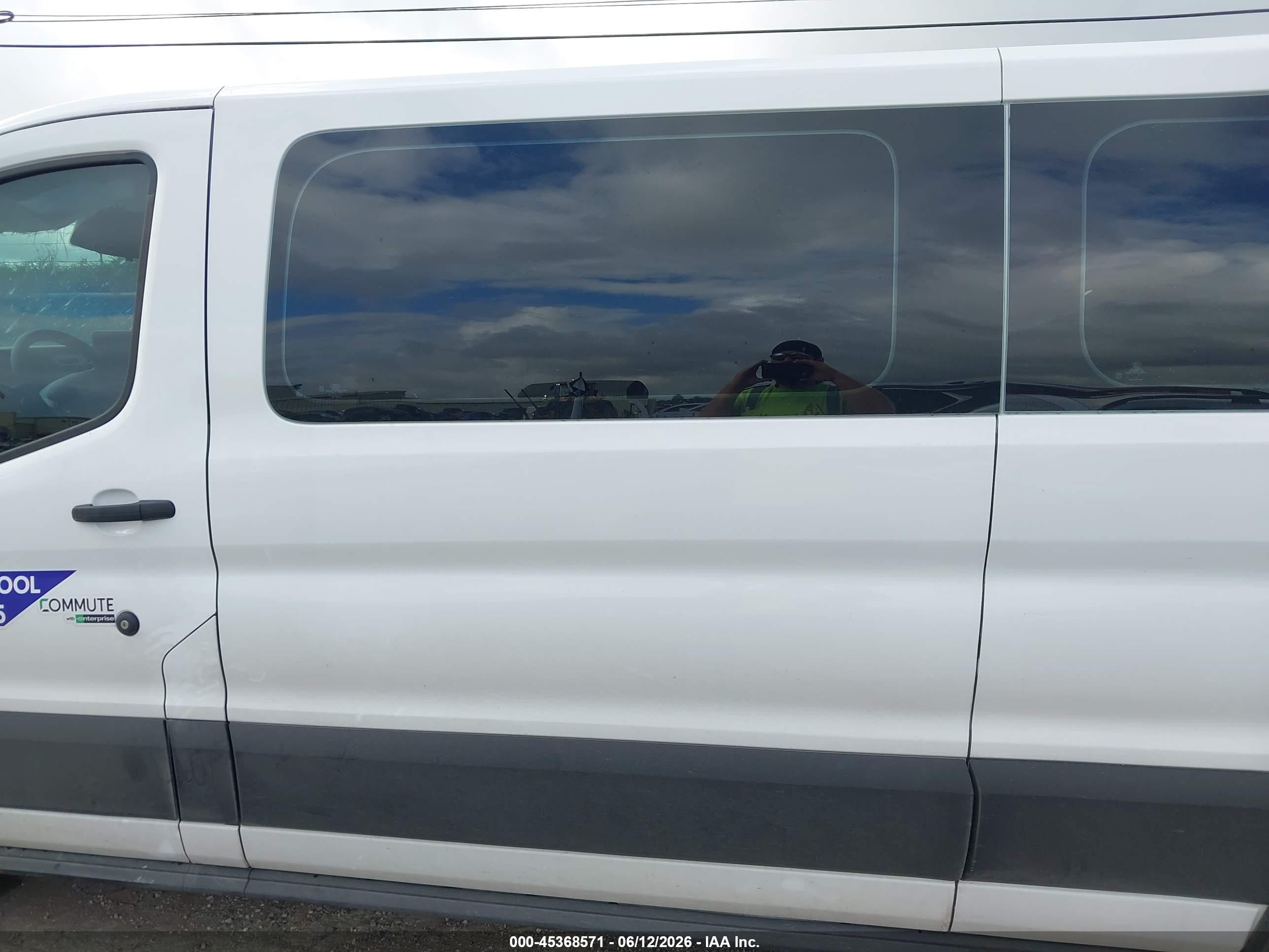 2026 Ford Transit-350 Passenger Van Xlt White vin: 1FBAX2Y82TKA55231