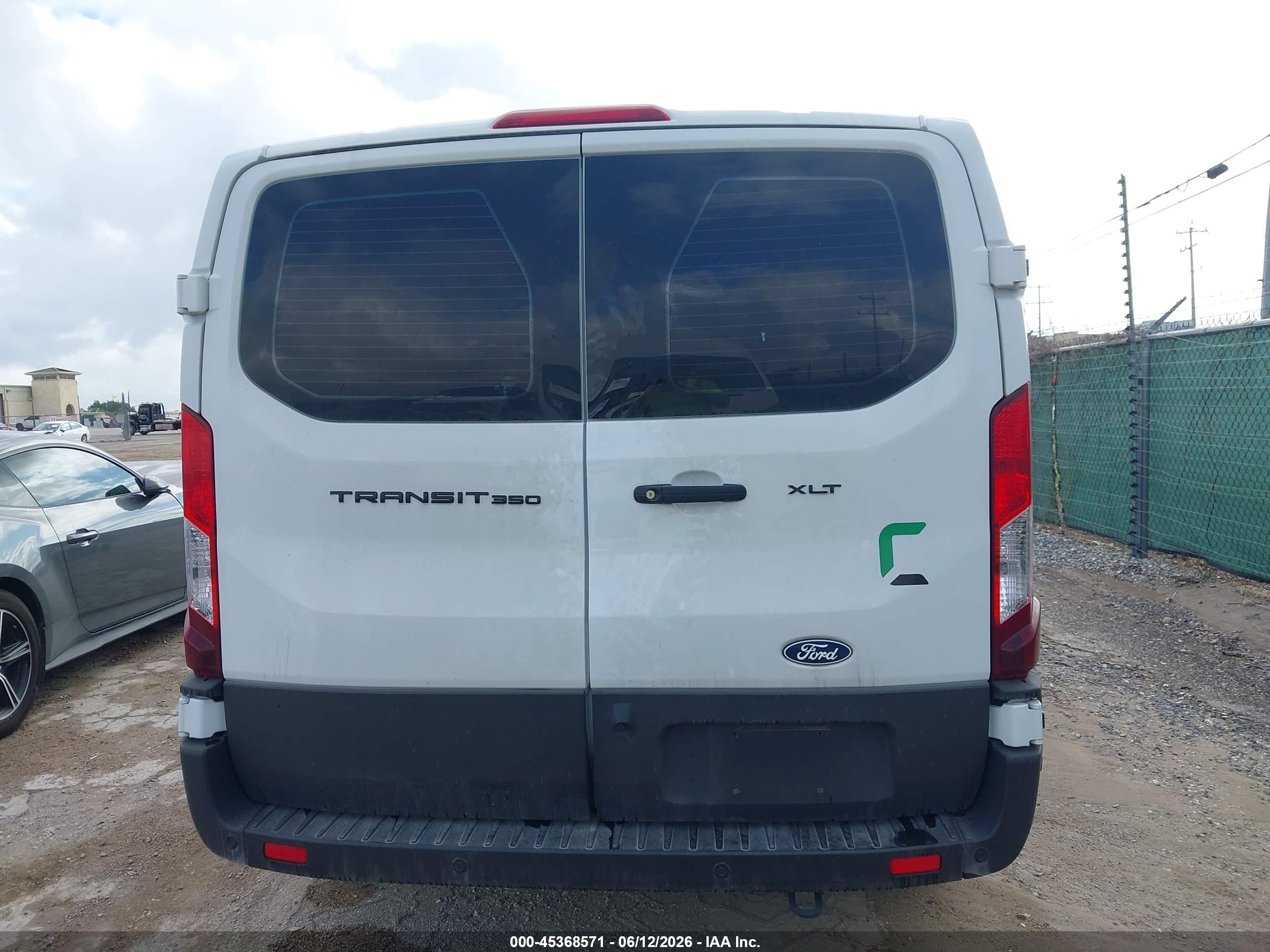 2026 Ford Transit-350 Passenger Van Xlt White vin: 1FBAX2Y82TKA55231