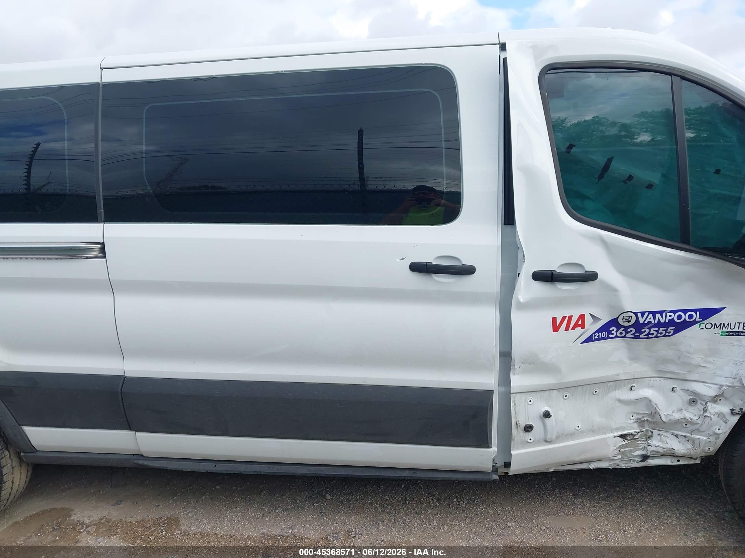 2026 Ford Transit-350 Passenger Van Xlt White vin: 1FBAX2Y82TKA55231