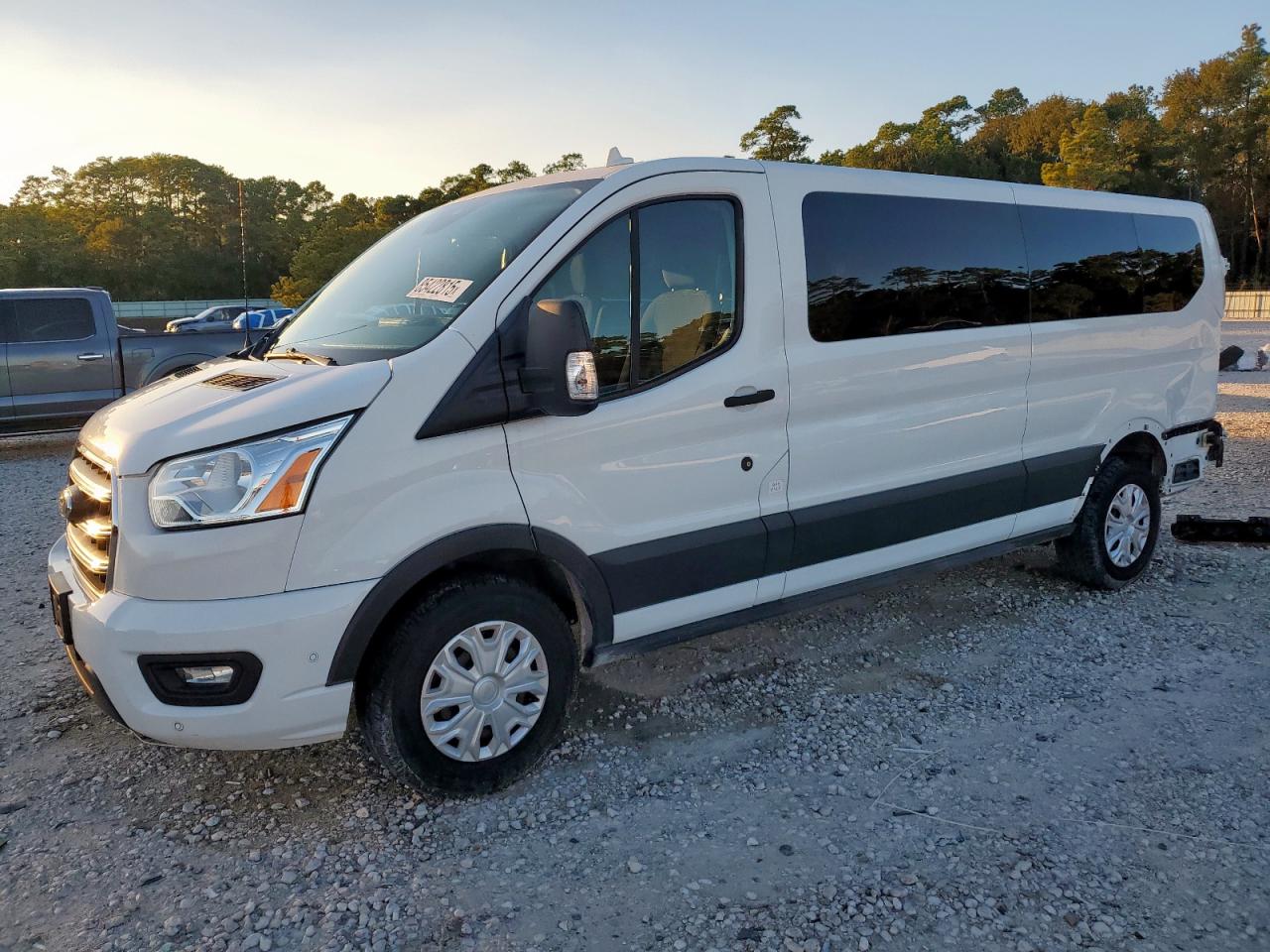 2020 Ford Transit Passenger Wa White vin: 1FBAX2Y83LKA61605