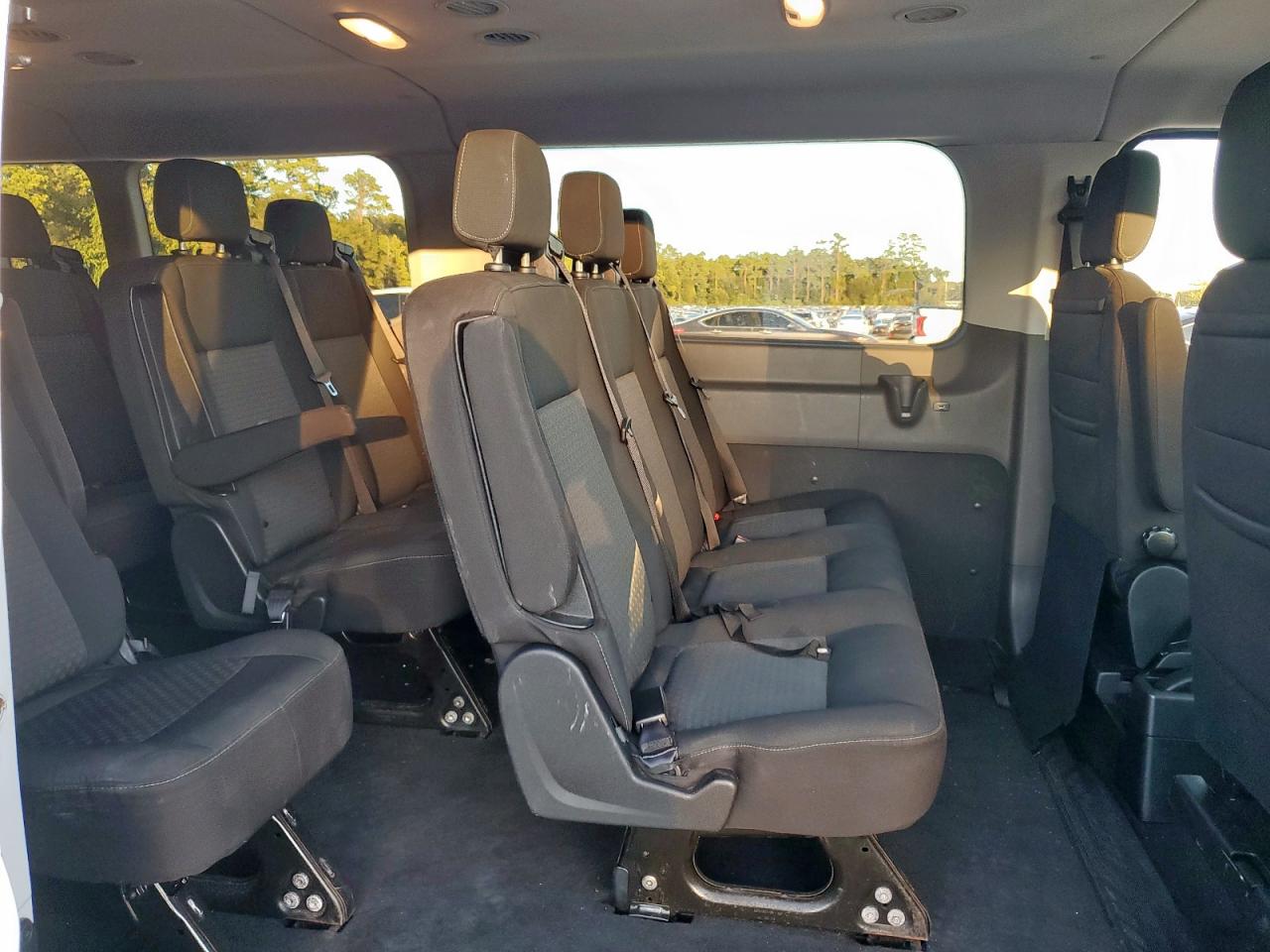 2020 Ford Transit Passenger Wa Белый vin: 1FBAX2Y83LKA61605
