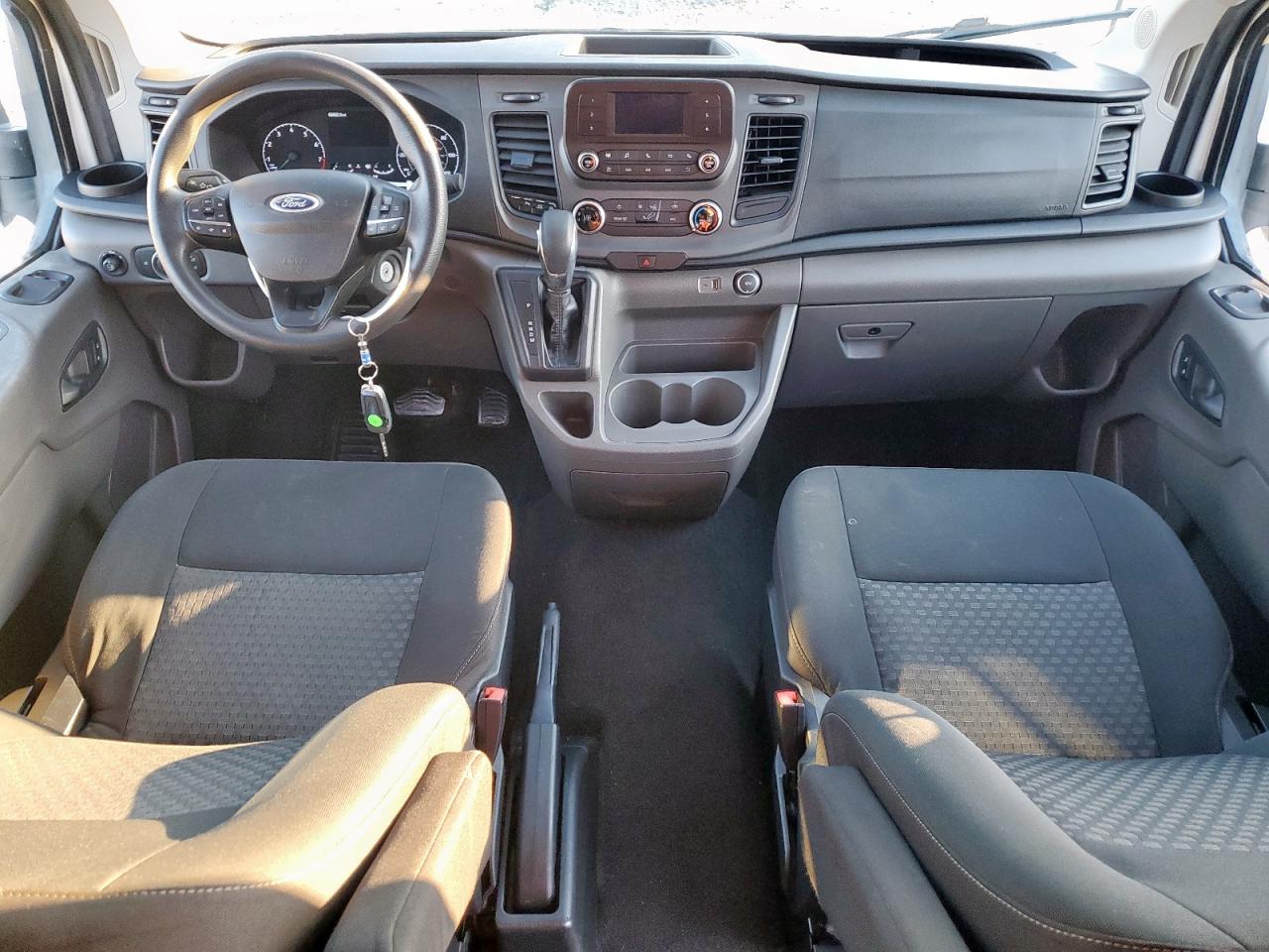 2020 Ford Transit Passenger Wa Белый vin: 1FBAX2Y83LKA61605