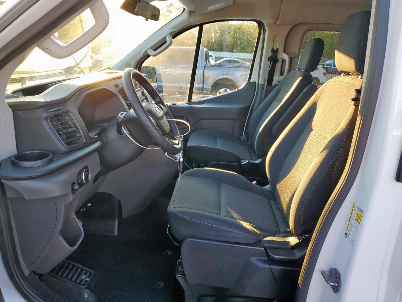 2020 Ford Transit Passenger Wa Белый vin: 1FBAX2Y83LKA61605