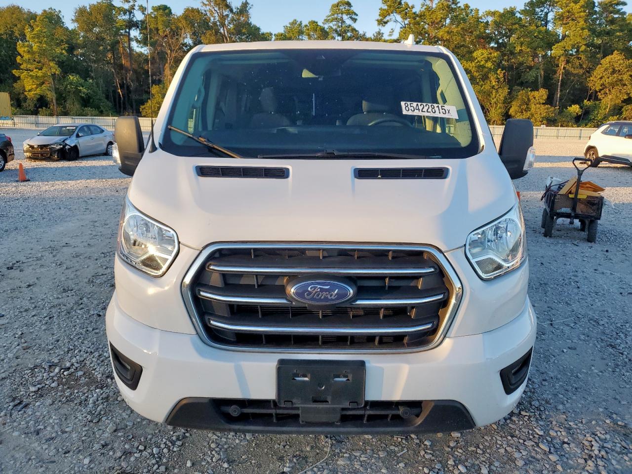 2020 Ford Transit Passenger Wa Белый vin: 1FBAX2Y83LKA61605