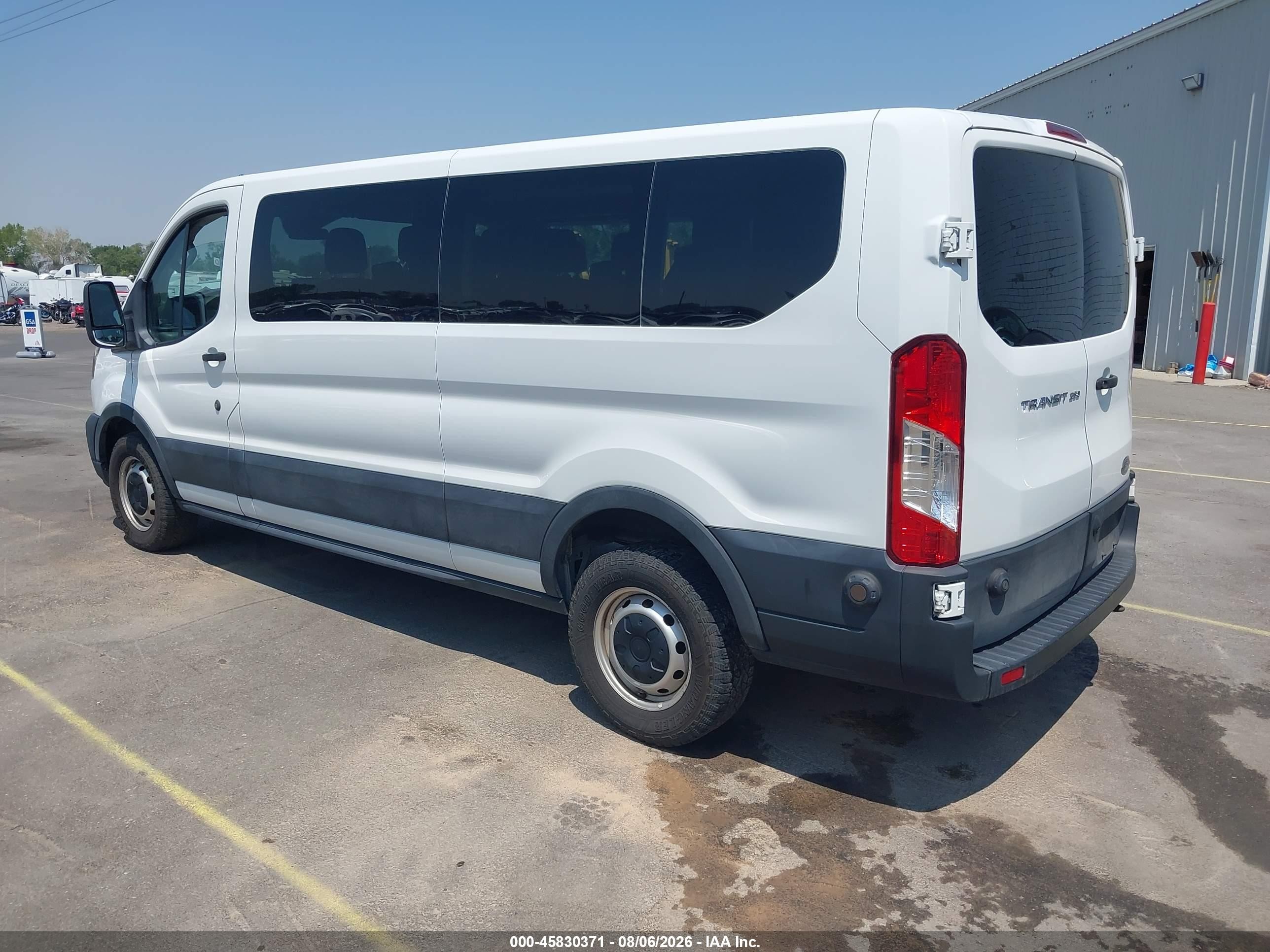 2020 Ford Transit-350 Passenger Van Xl White vin: 1FBAX2Y87LKB23362
