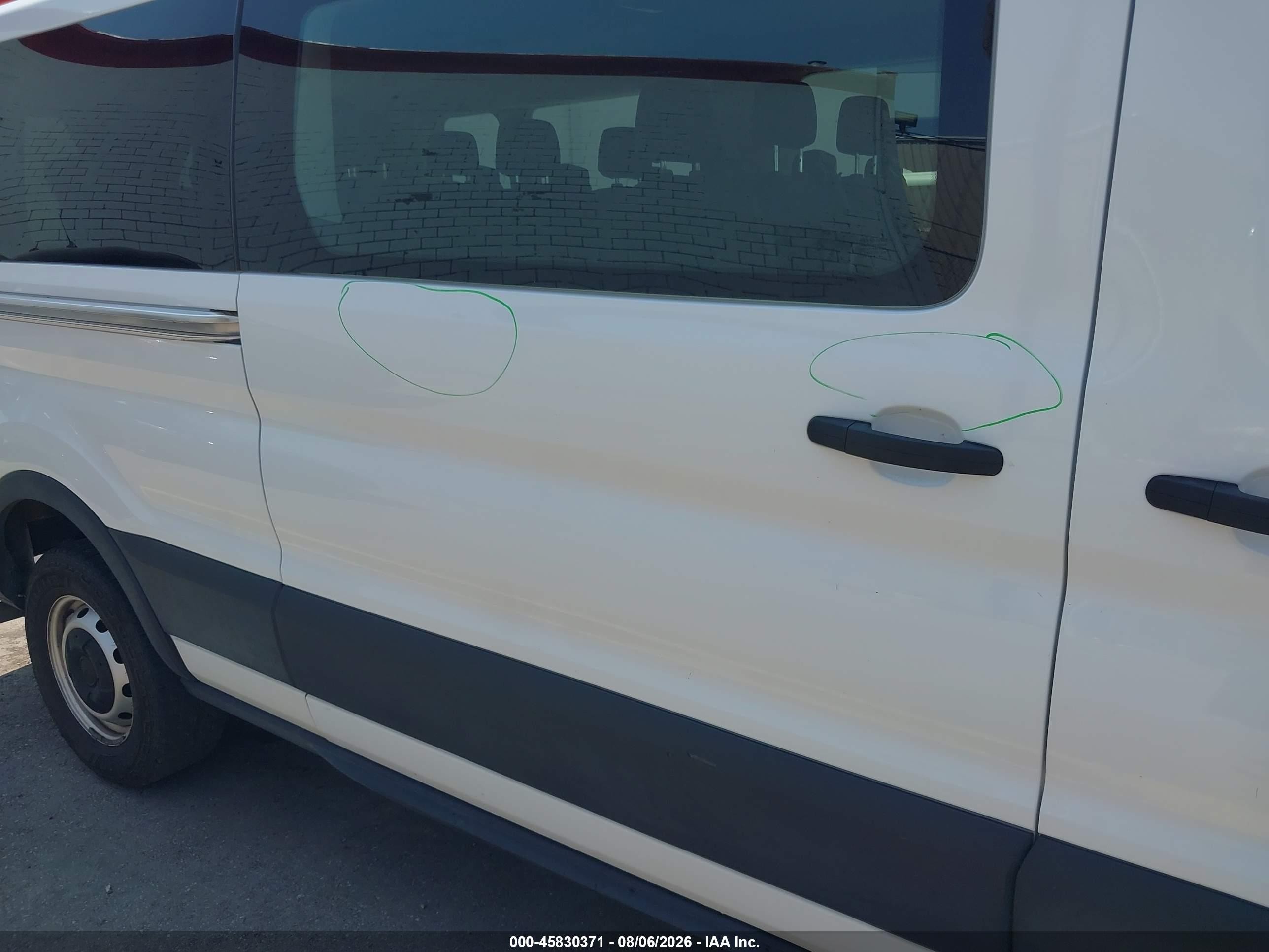 2020 Ford Transit-350 Passenger Van Xl White vin: 1FBAX2Y87LKB23362