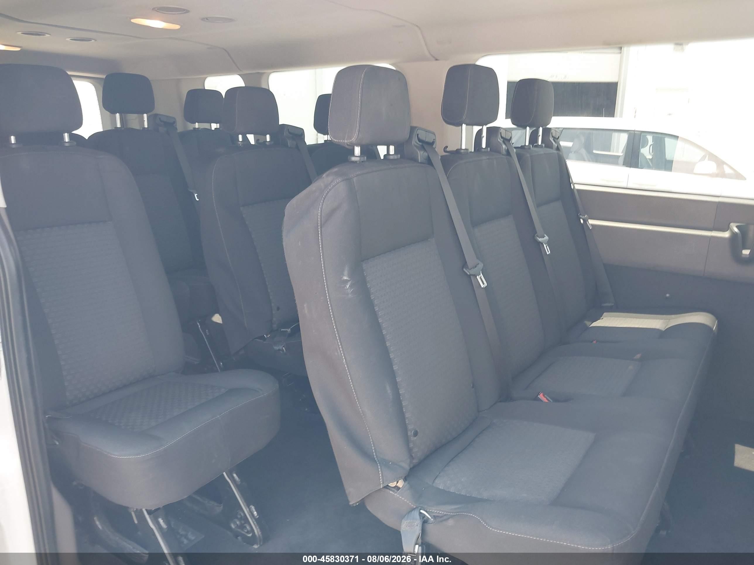 2020 Ford Transit-350 Passenger Van Xl White vin: 1FBAX2Y87LKB23362