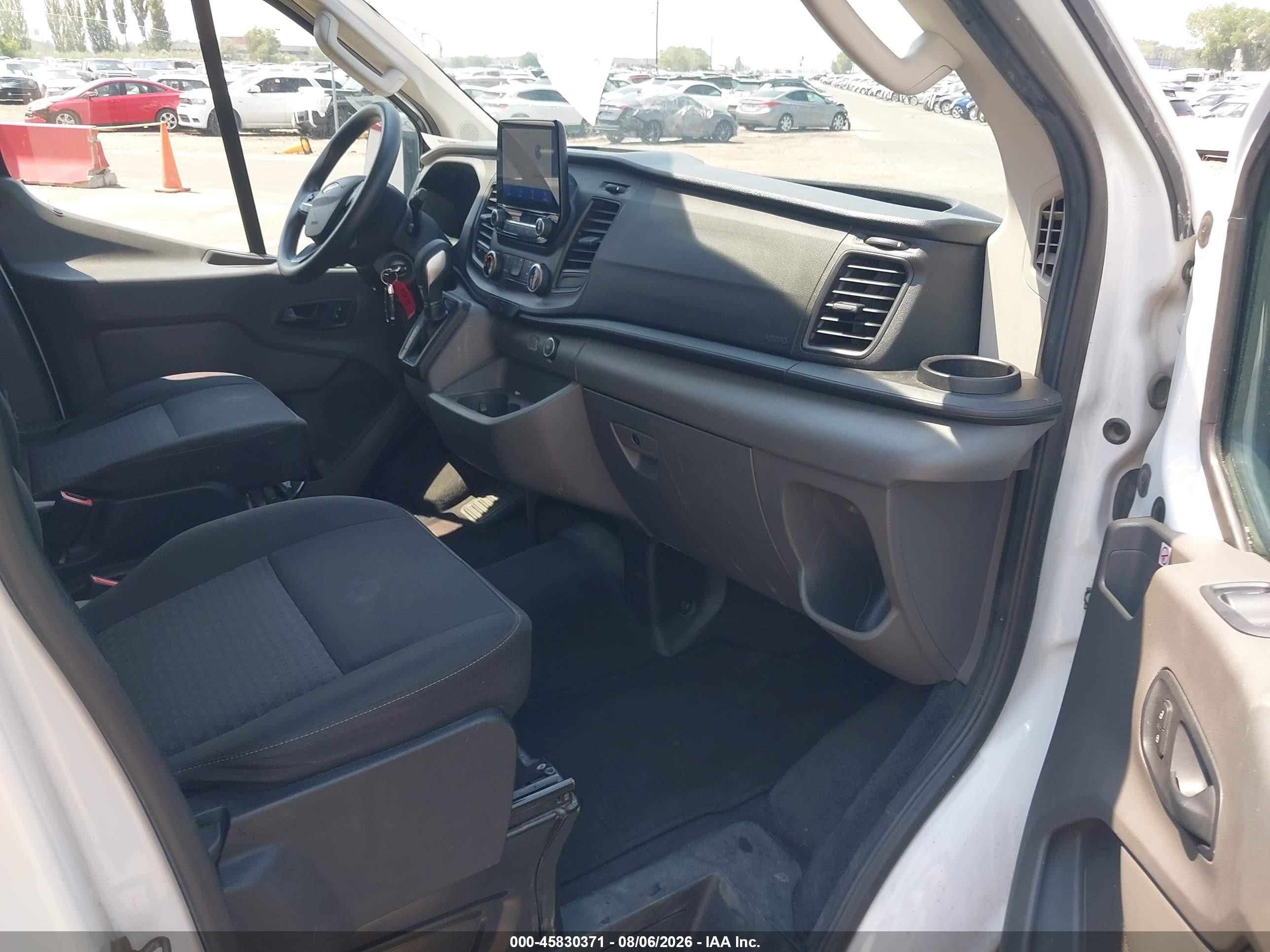 2020 Ford Transit-350 Passenger Van Xl White vin: 1FBAX2Y87LKB23362