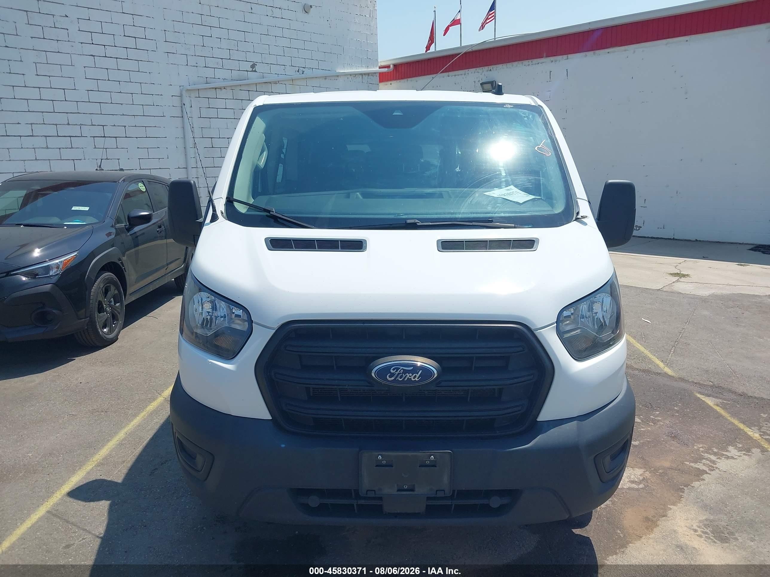 2020 Ford Transit-350 Passenger Van Xl White vin: 1FBAX2Y87LKB23362