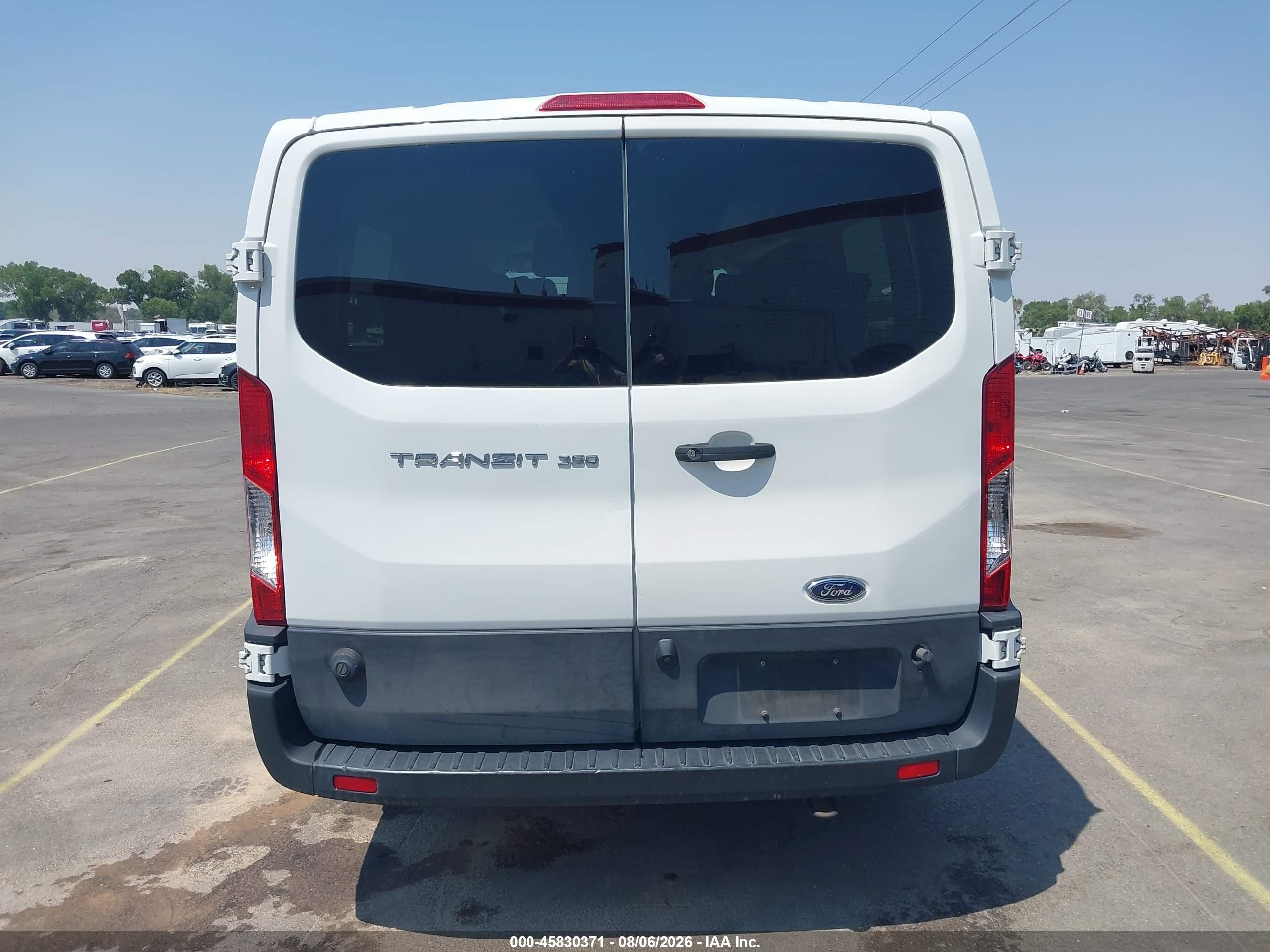 2020 Ford Transit-350 Passenger Van Xl White vin: 1FBAX2Y87LKB23362