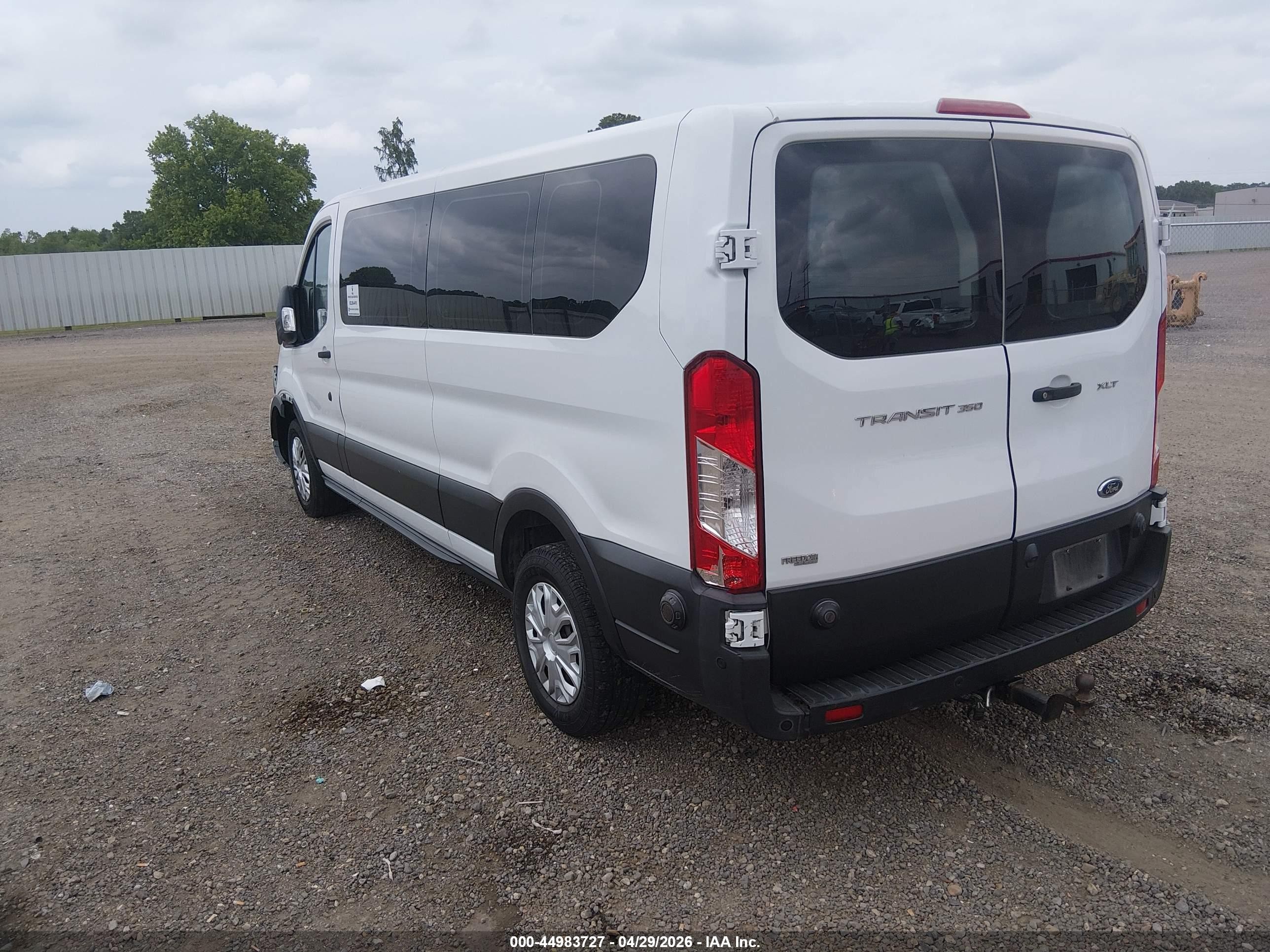 2020 Ford Transit-350 Passenger Van Xlt White vin: 1FBAX2Y88LKA09659