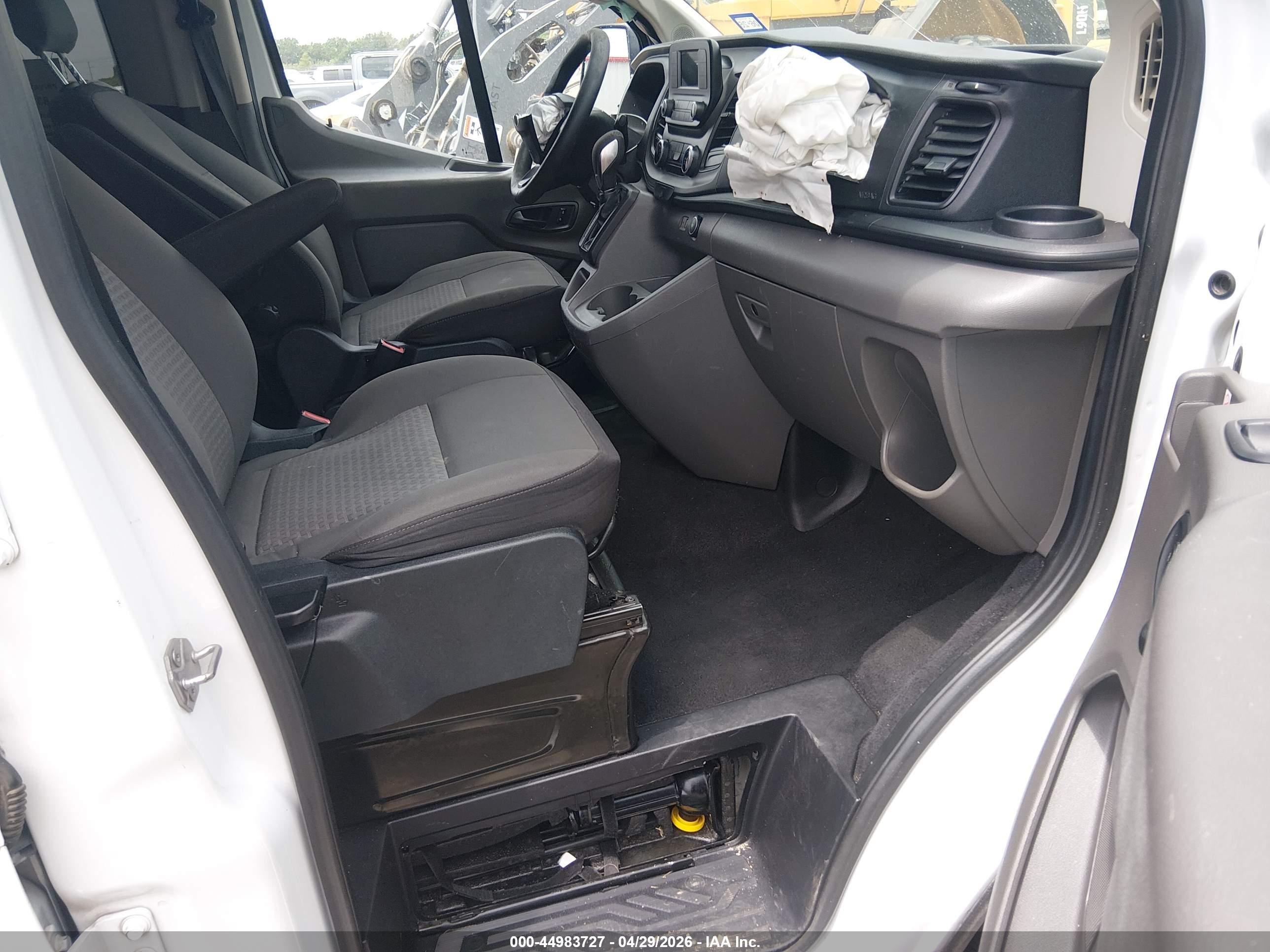2020 Ford Transit-350 Passenger Van Xlt White vin: 1FBAX2Y88LKA09659