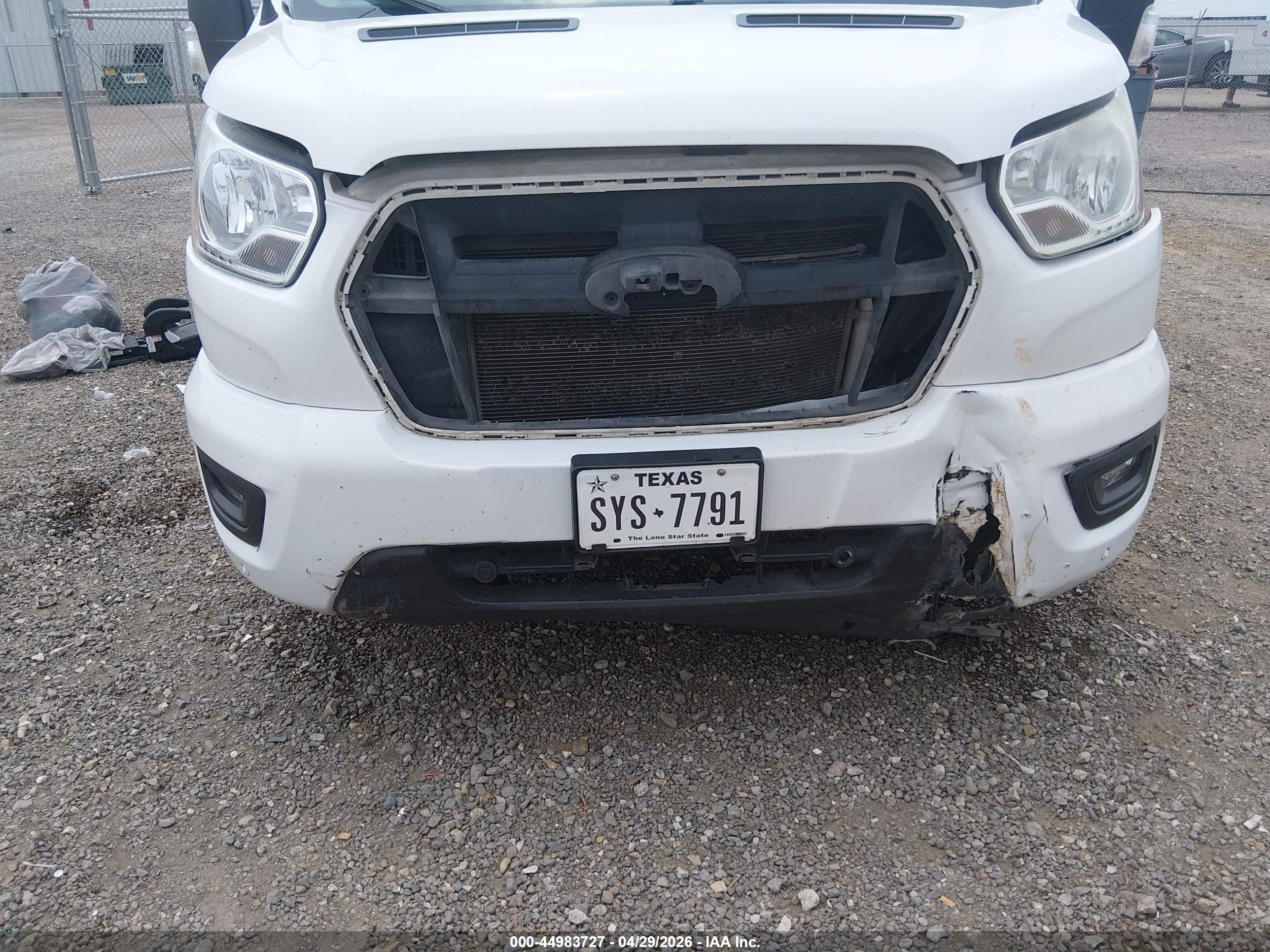 2020 Ford Transit-350 Passenger Van Xlt White vin: 1FBAX2Y88LKA09659