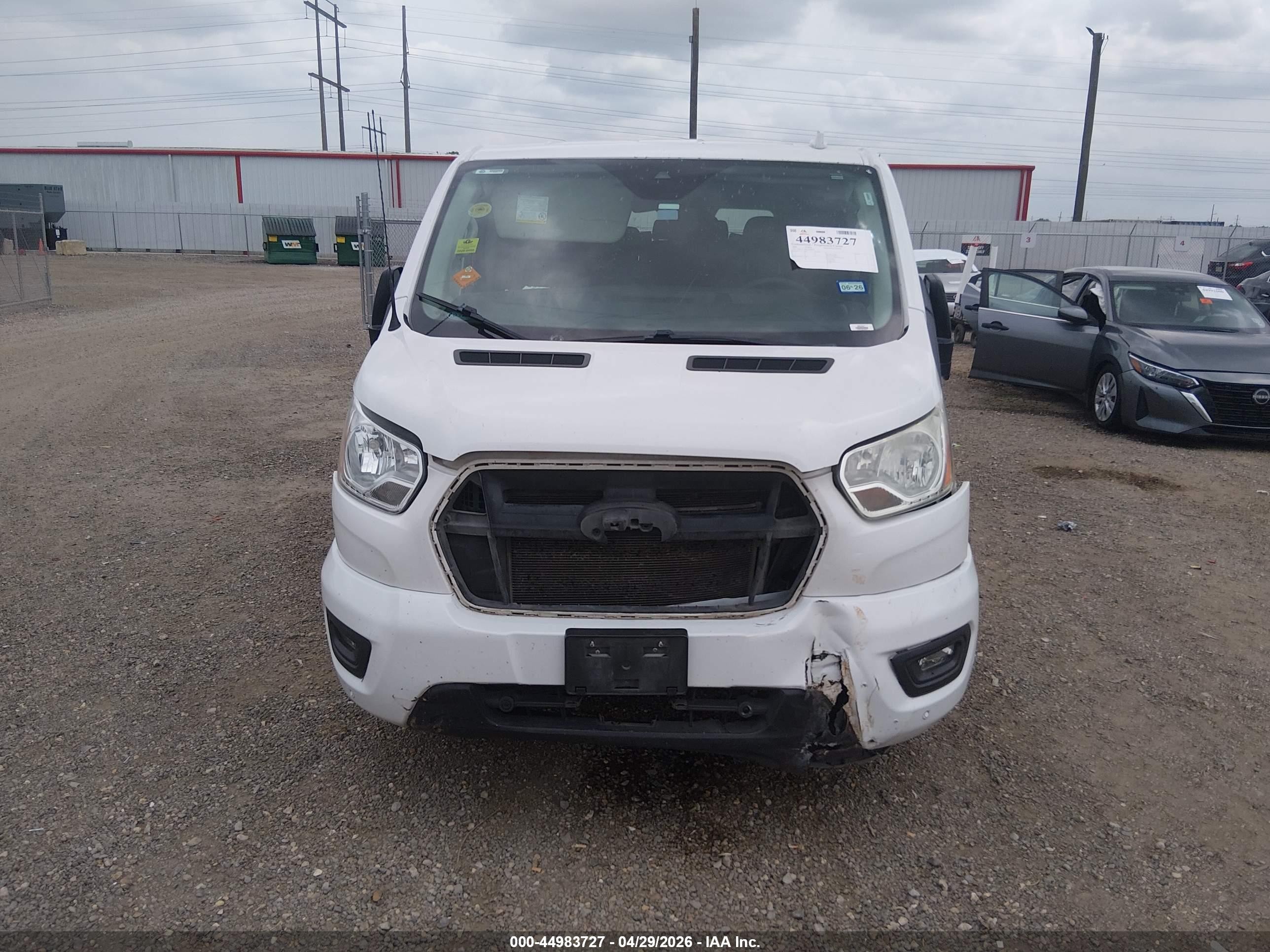 2020 Ford Transit-350 Passenger Van Xlt White vin: 1FBAX2Y88LKA09659