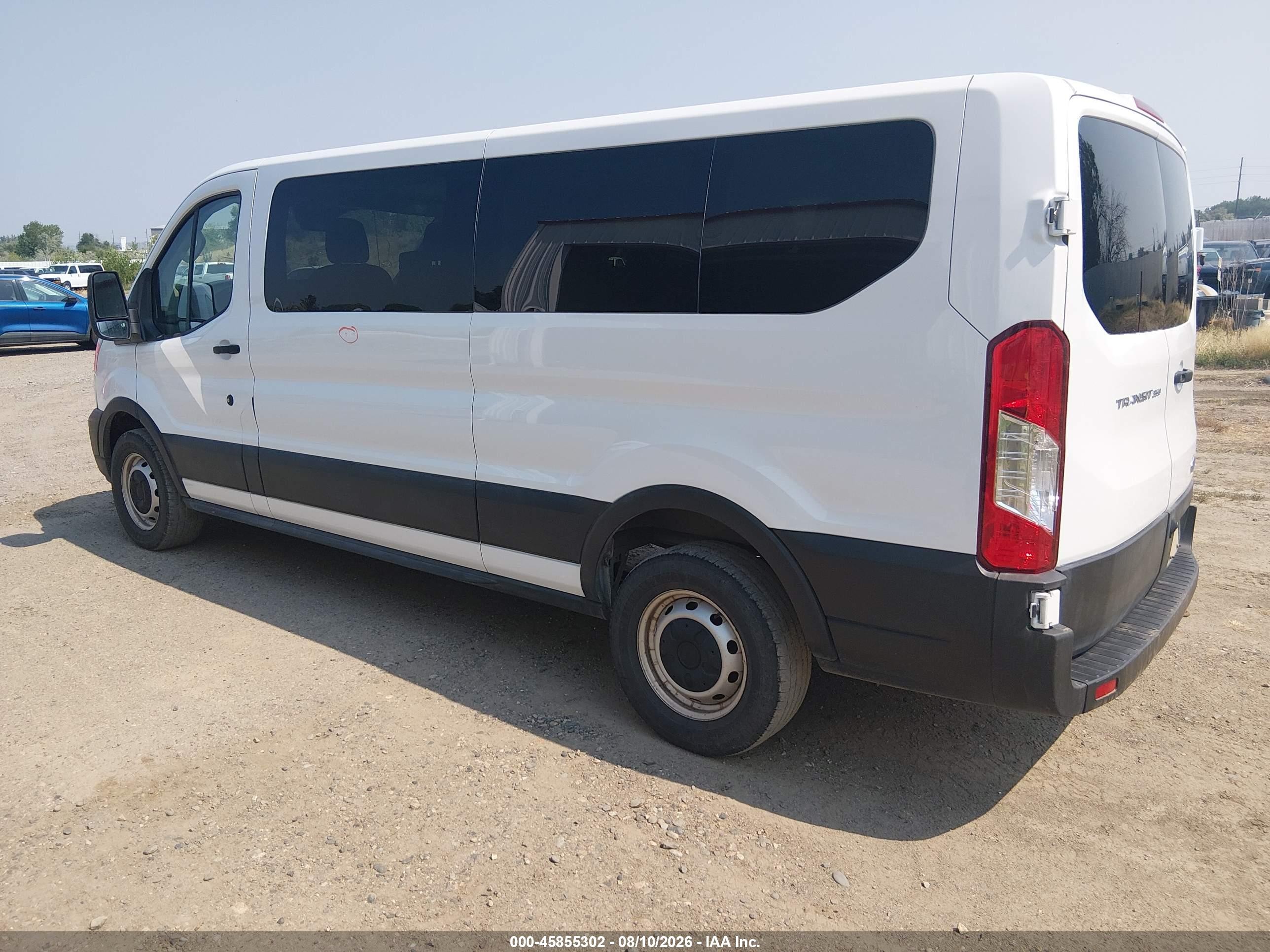 2021 Ford Transit-350 Passenger Van Xl Белый vin: 1FBAX2Y88MKA90275