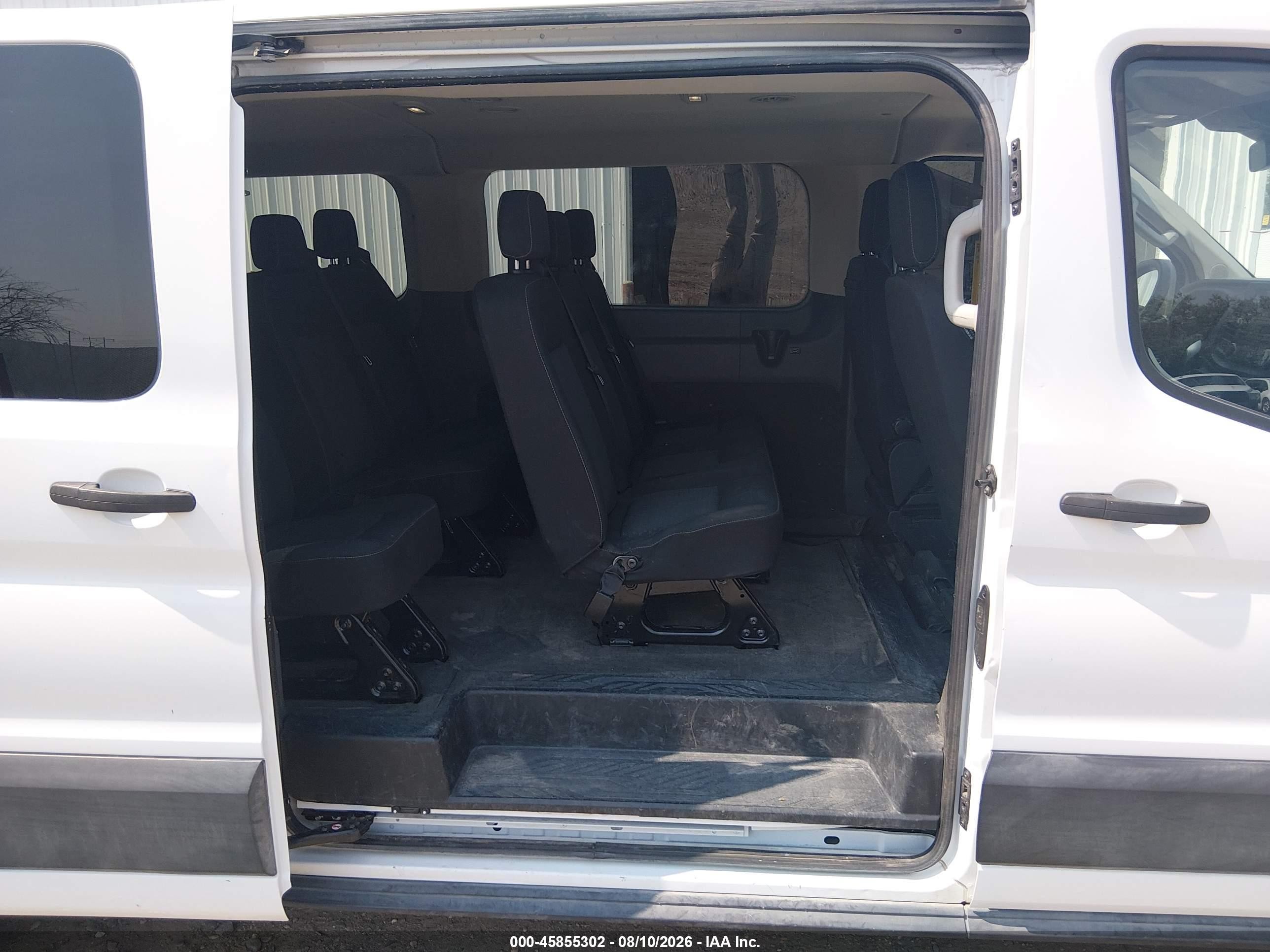 2021 Ford Transit-350 Passenger Van Xl Белый vin: 1FBAX2Y88MKA90275