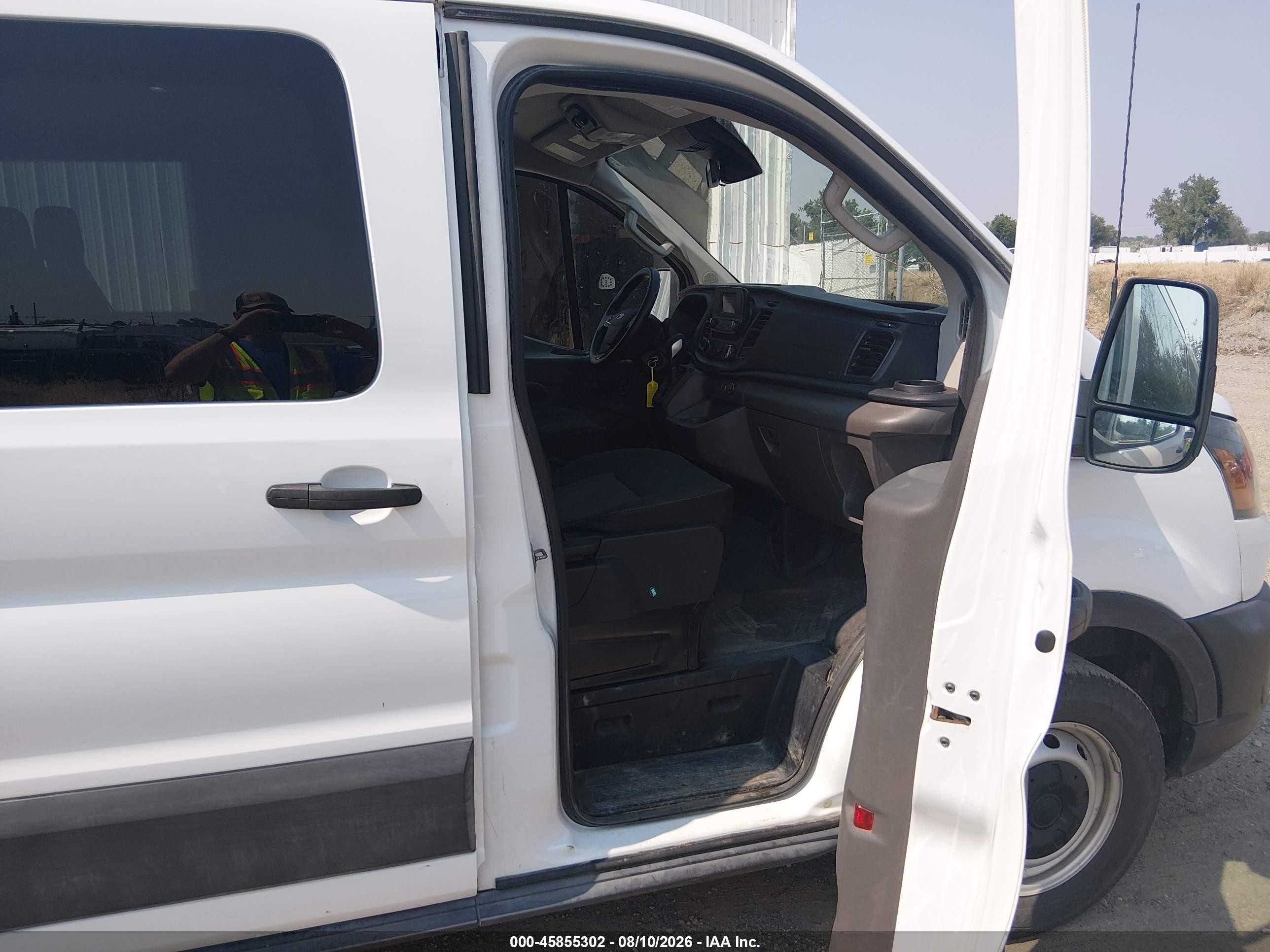 2021 Ford Transit-350 Passenger Van Xl Белый vin: 1FBAX2Y88MKA90275