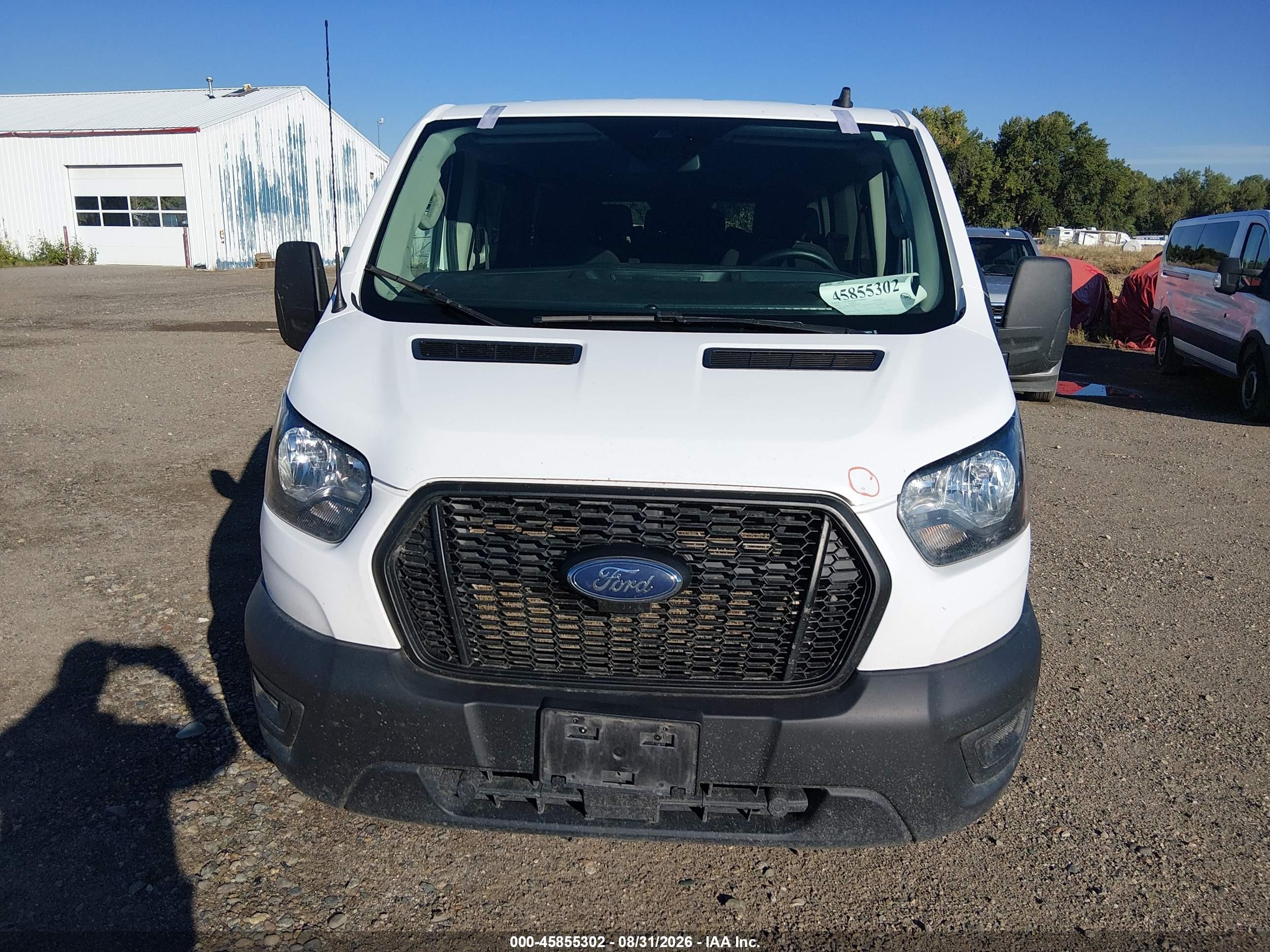 2021 Ford Transit-350 Passenger Van Xl Белый vin: 1FBAX2Y88MKA90275