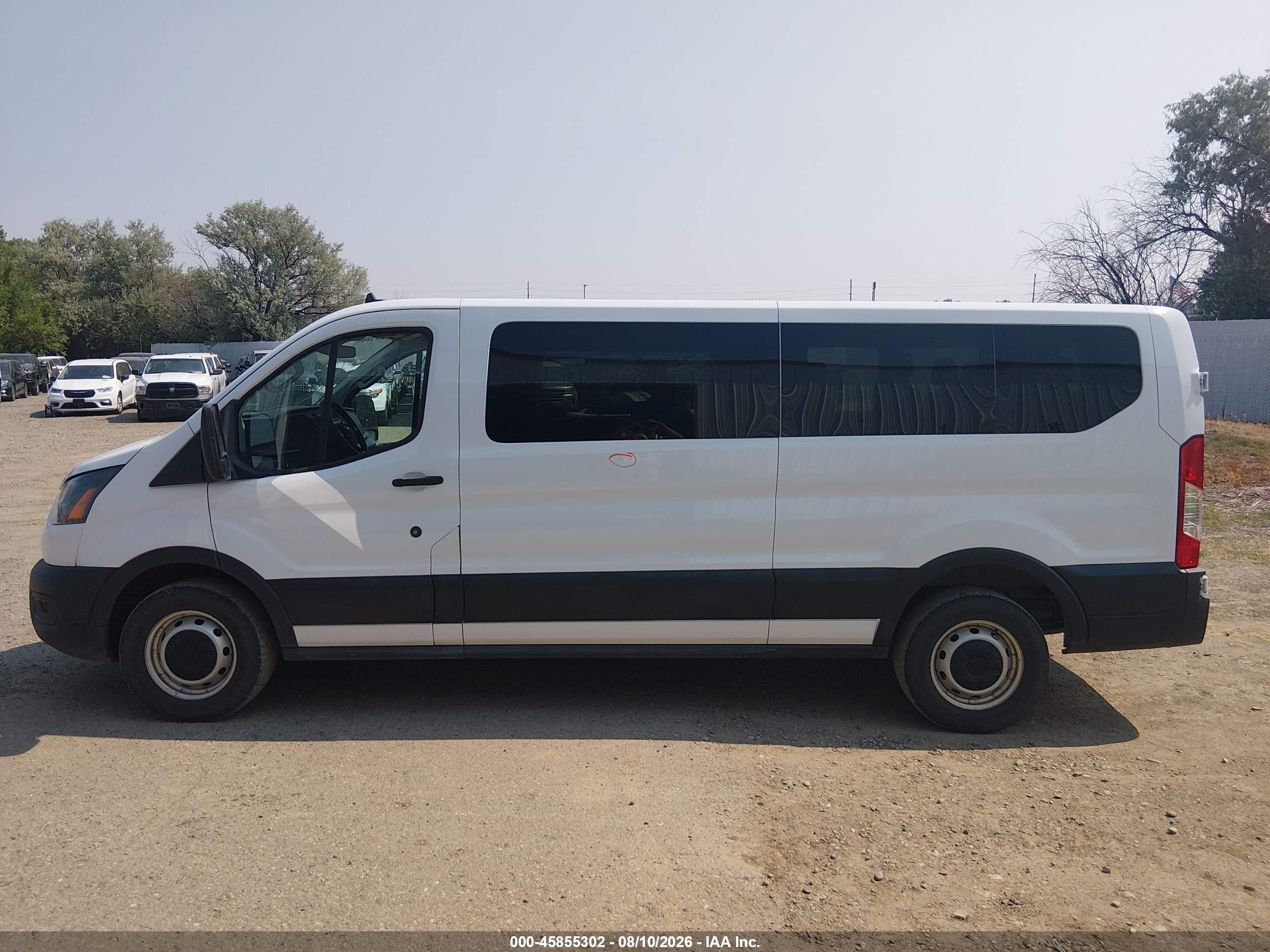 2021 Ford Transit-350 Passenger Van Xl Белый vin: 1FBAX2Y88MKA90275
