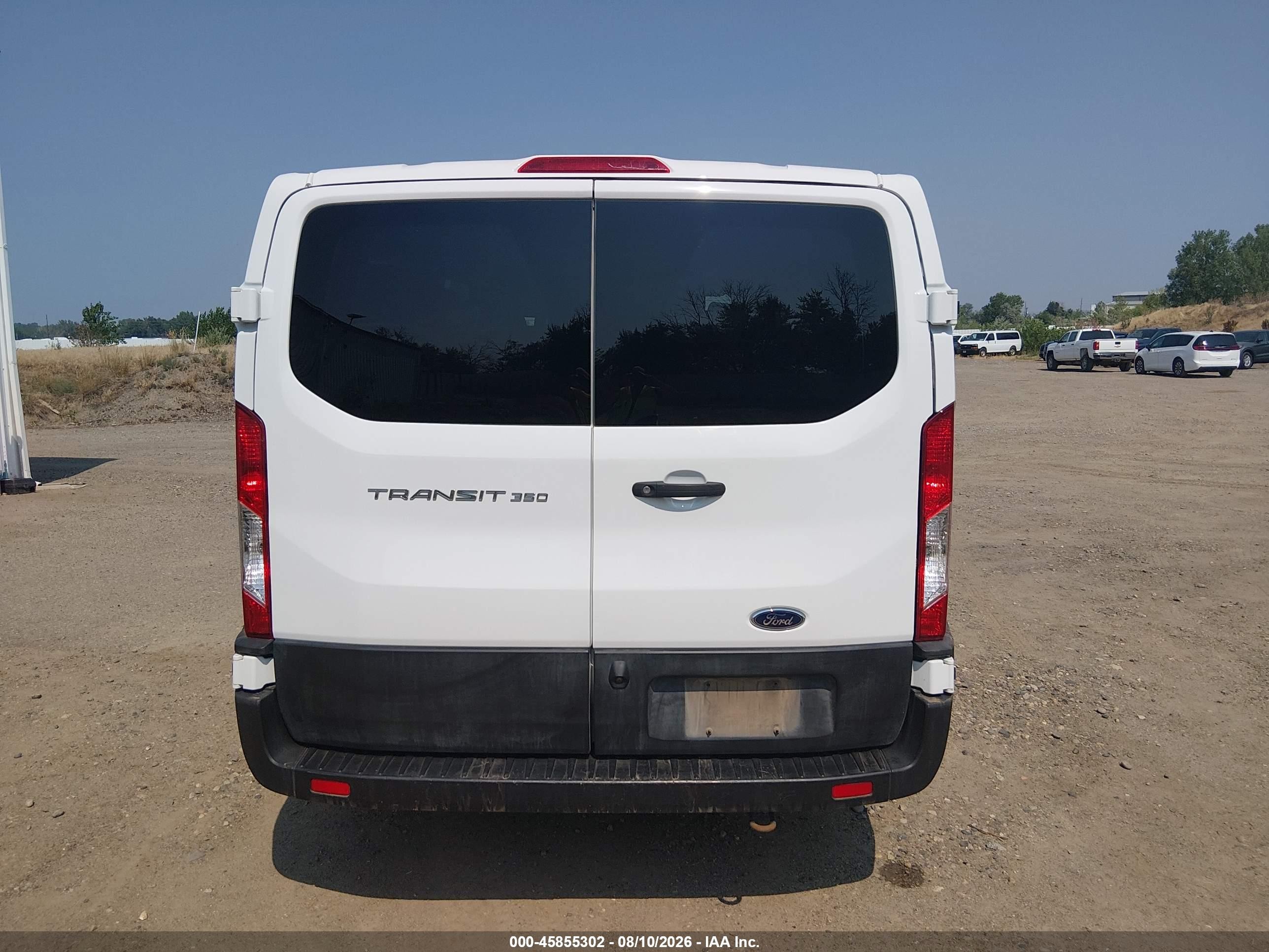 2021 Ford Transit-350 Passenger Van Xl Белый vin: 1FBAX2Y88MKA90275