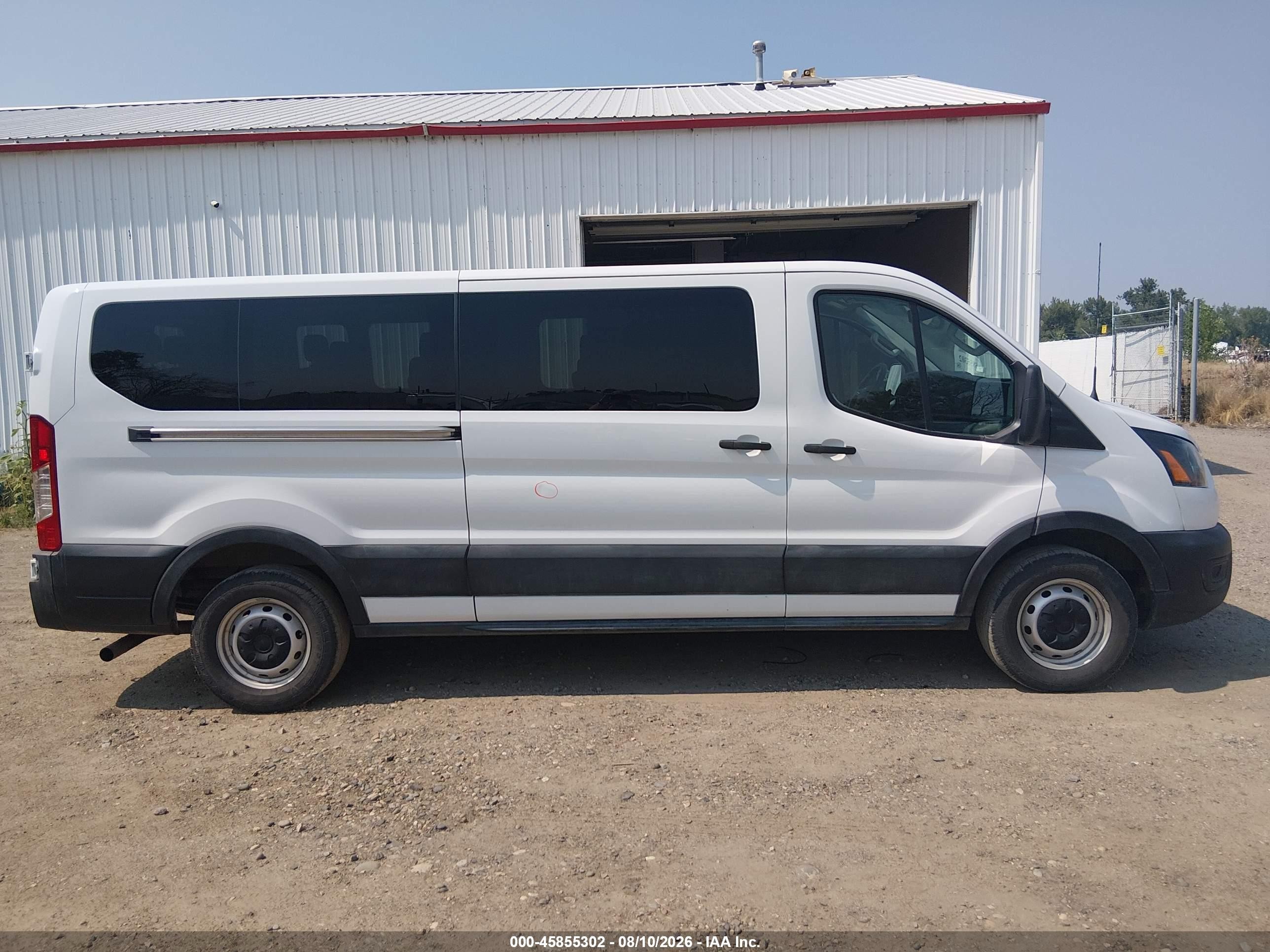 2021 Ford Transit-350 Passenger Van Xl Белый vin: 1FBAX2Y88MKA90275