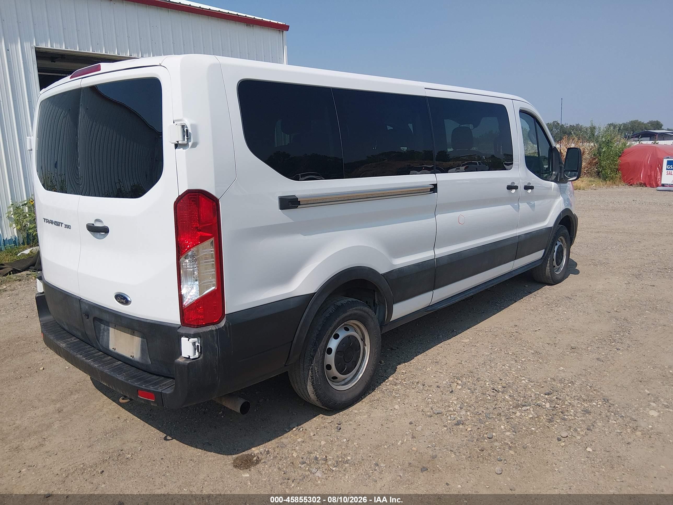 2021 Ford Transit-350 Passenger Van Xl Белый vin: 1FBAX2Y88MKA90275