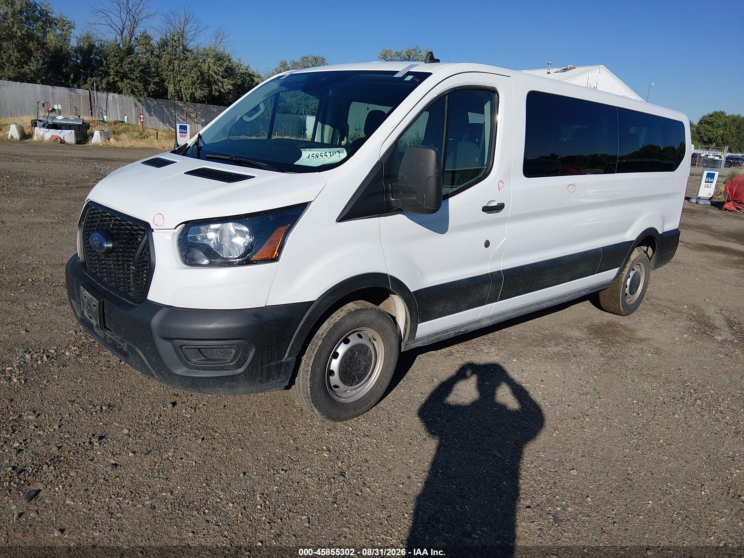 2021 Ford Transit-350 Passenger Van Xl Белый vin: 1FBAX2Y88MKA90275
